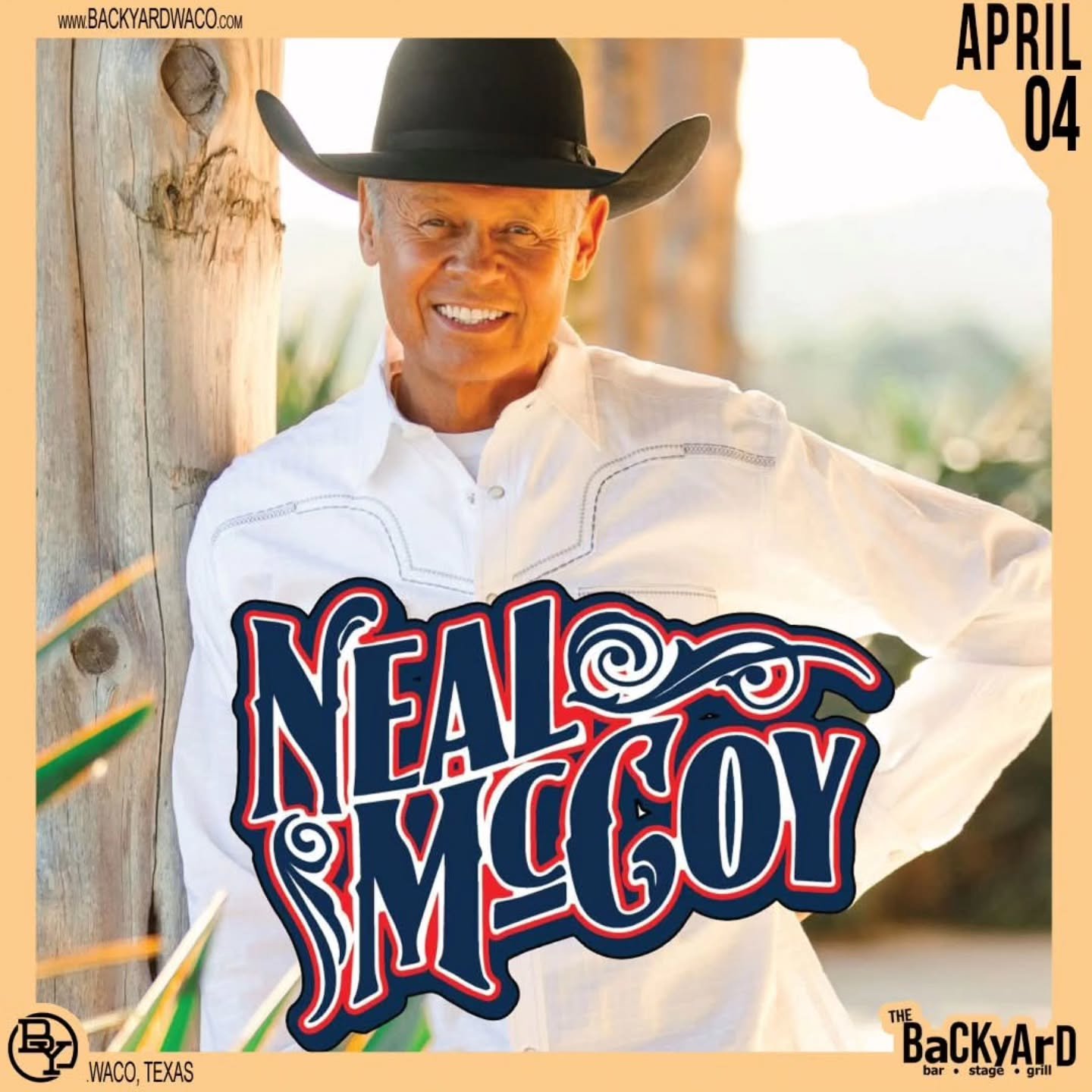Our own @nateburnhammusic is opening for the legendary @nealmccoy tomorrow night at @backyardwaco. Come give him a listen and say hi to us 👋.

#texasmusicscene #wacotexas #nateburnham #nealmccoy #classiccountry #trig44 #thebackyard