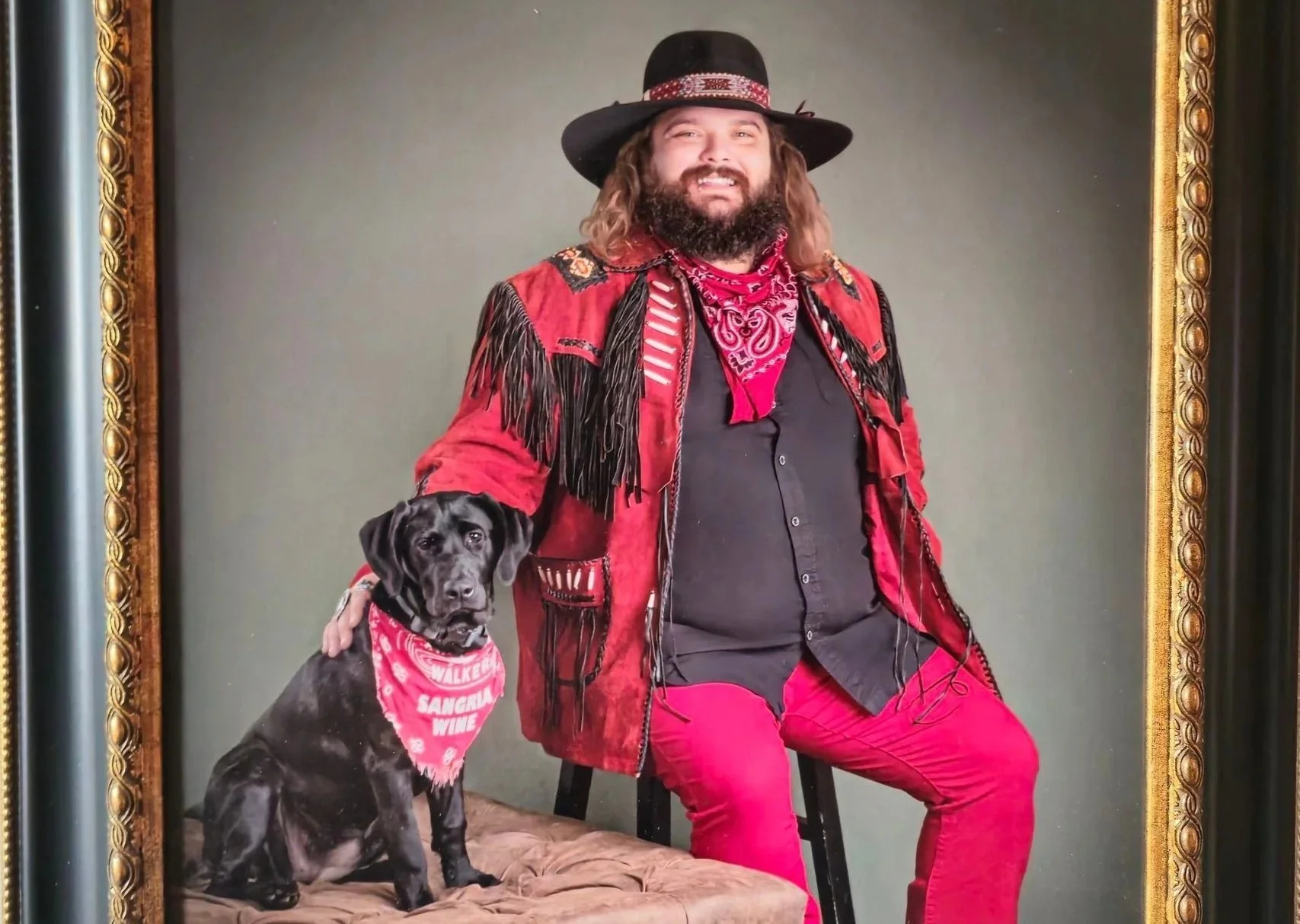 Rio Tripiano and Randy Brown 