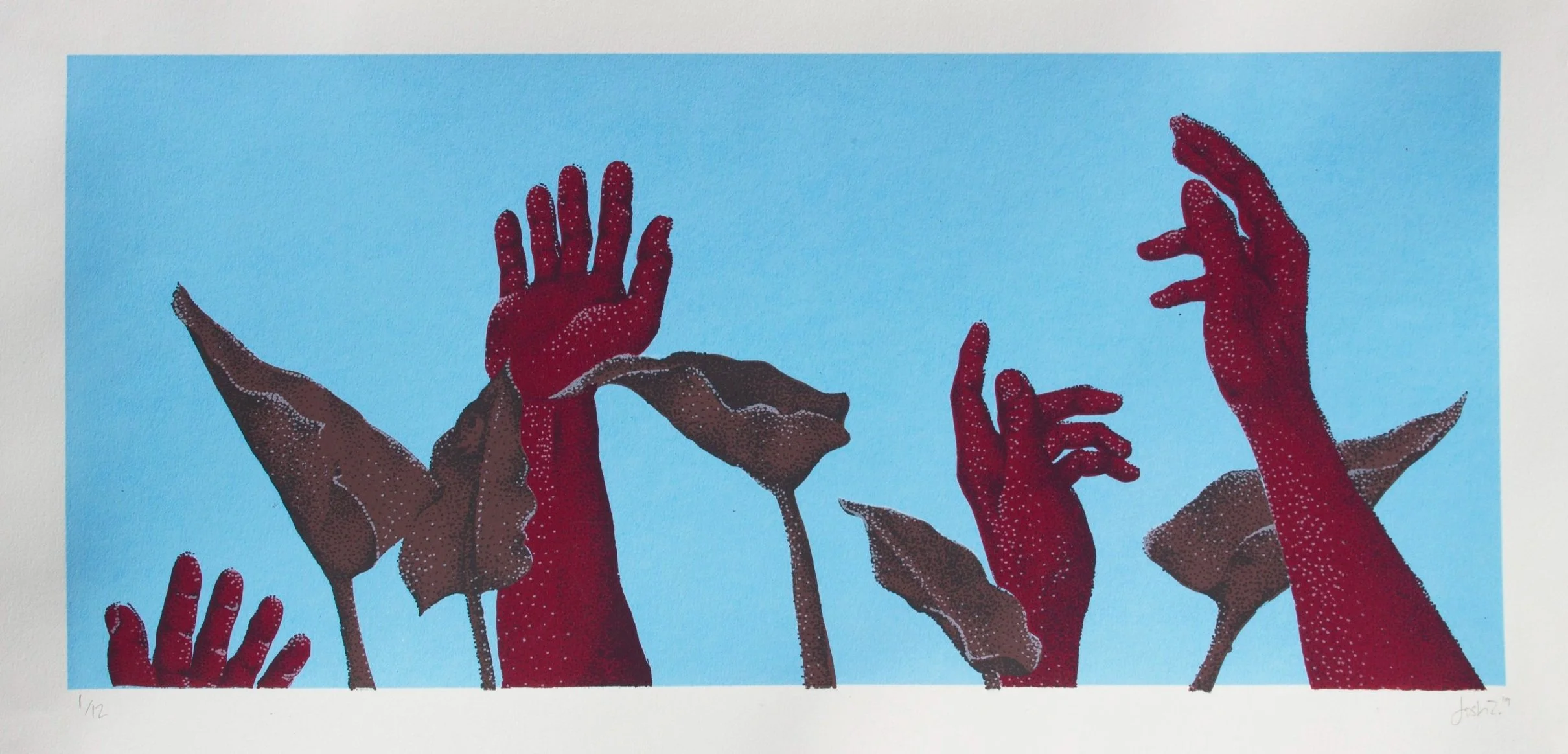 Screenprint, 2019