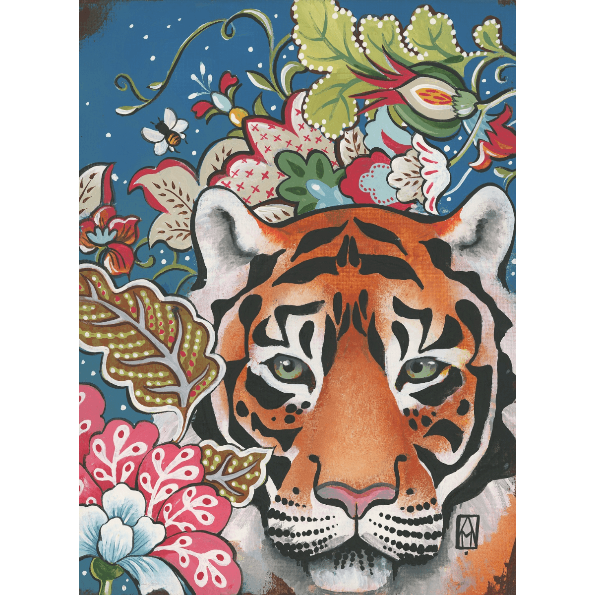 Spring Tiger — Aspire Gallery