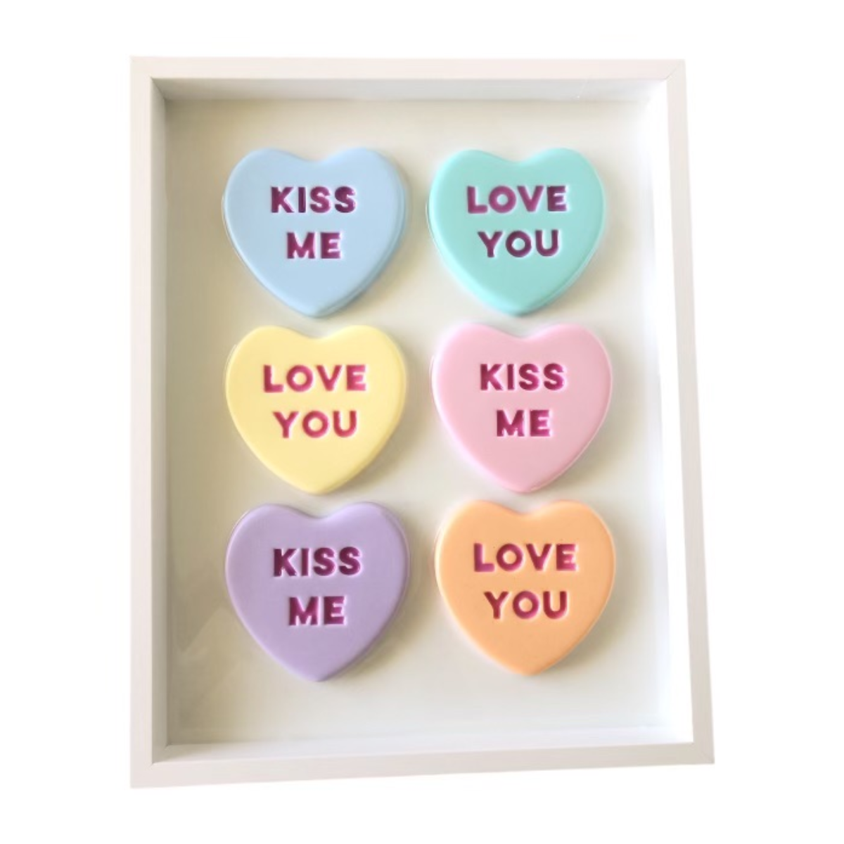 5 Sweethearts (White)