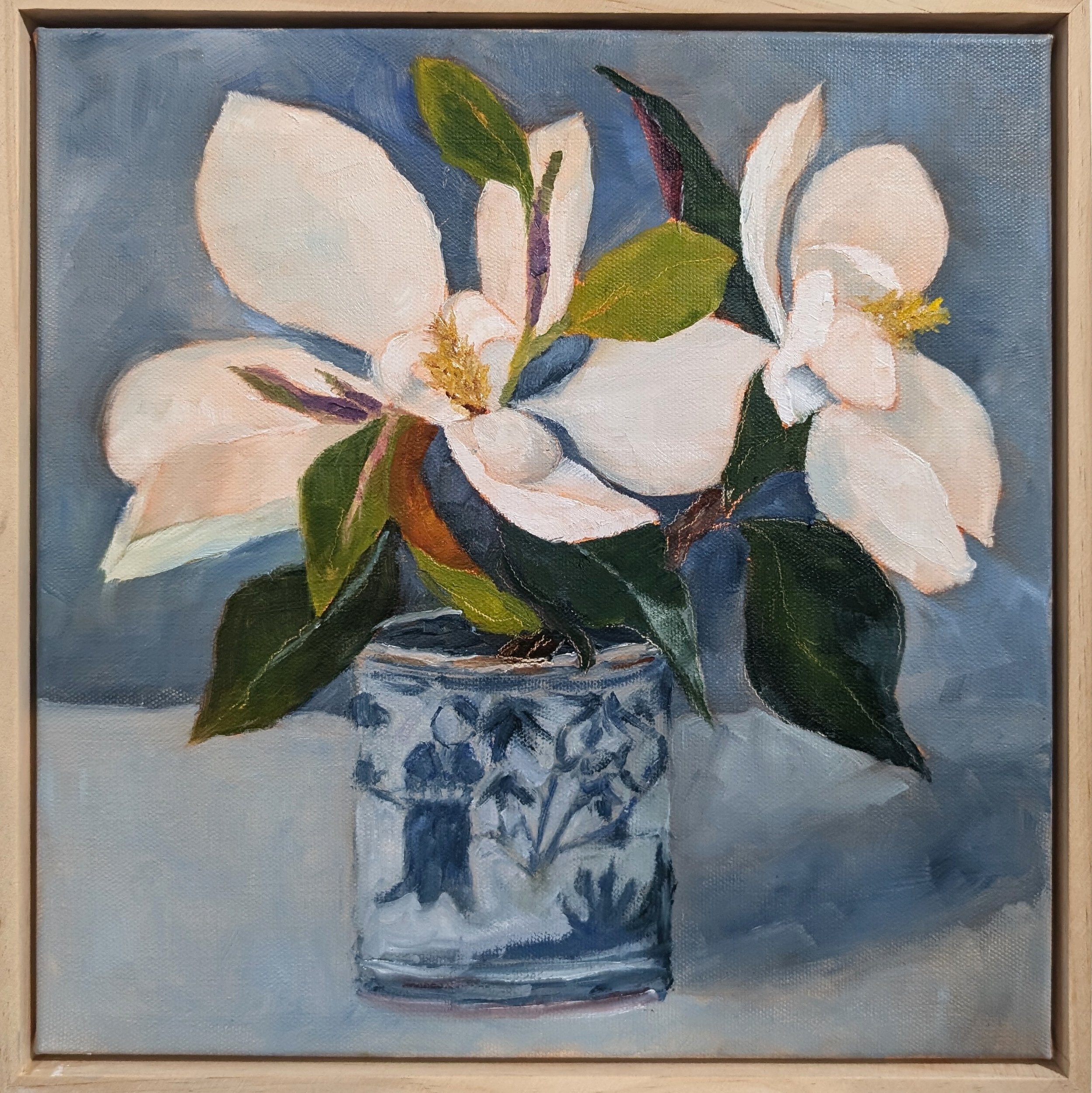 Chinoiserie with Magnolias