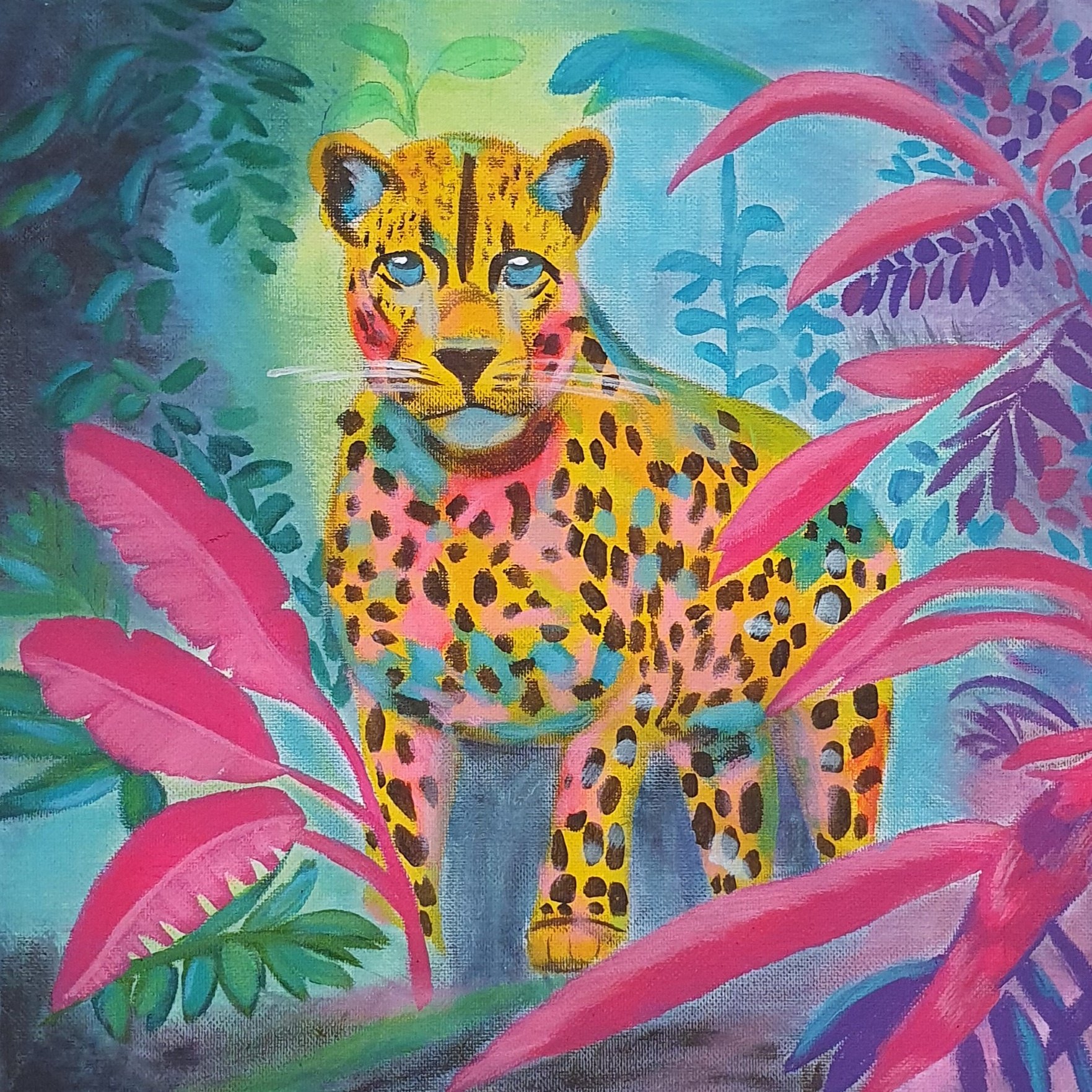 The Neon Leopard