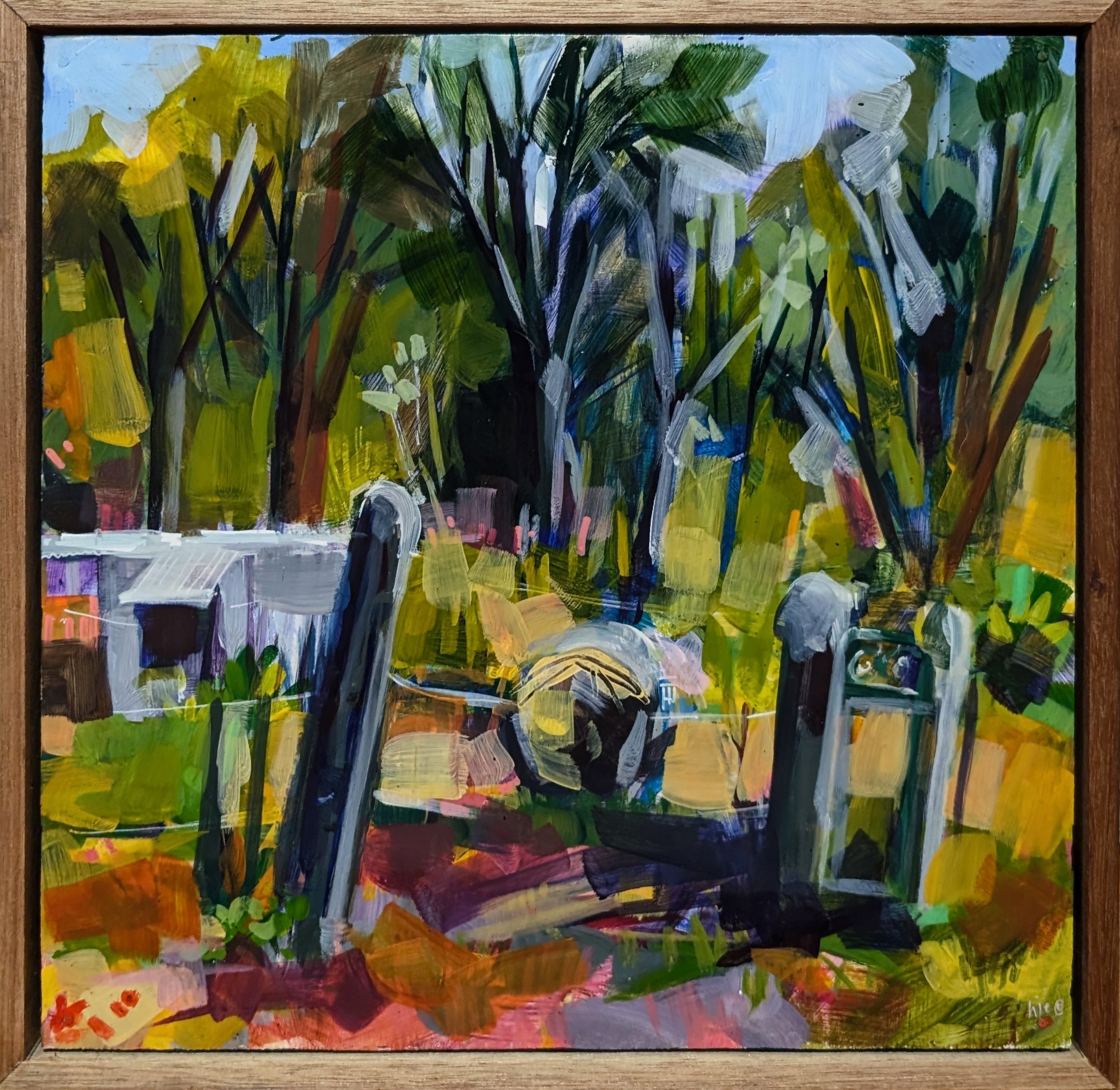 Over the Fence