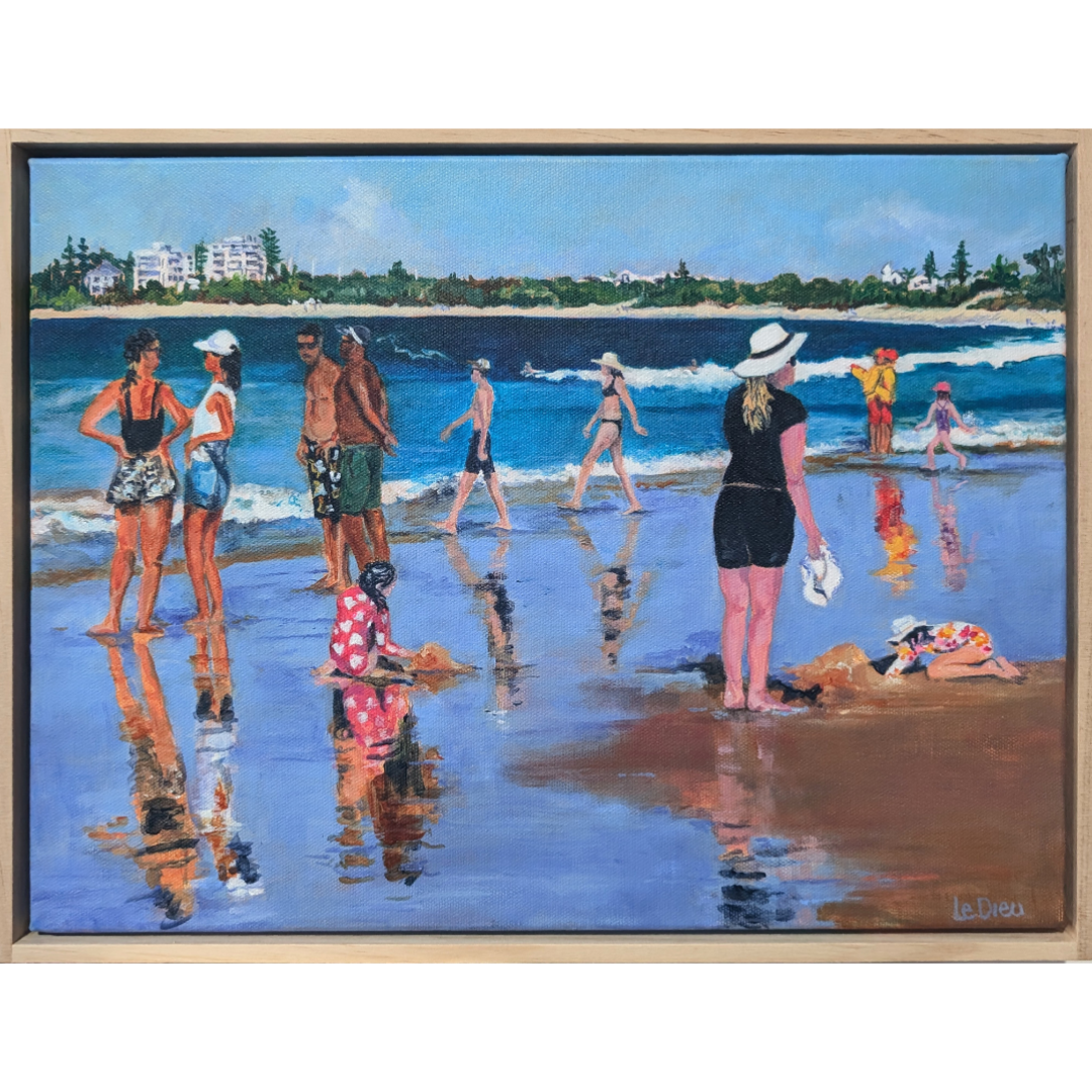 Beach Crowd
