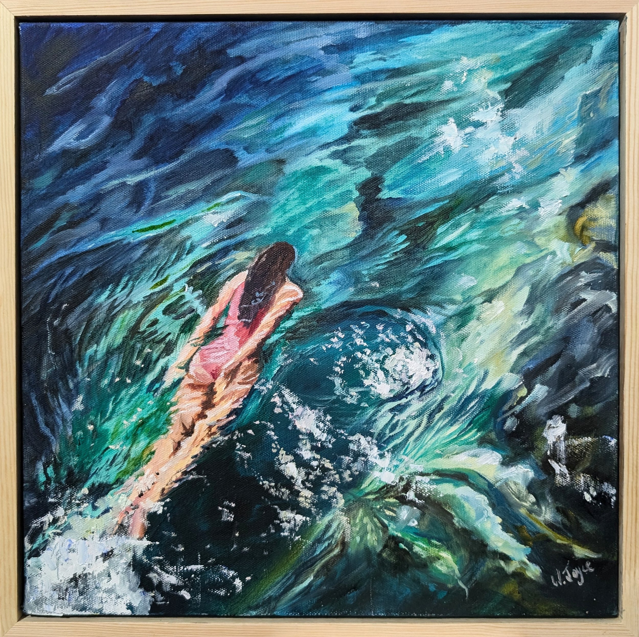Submerged