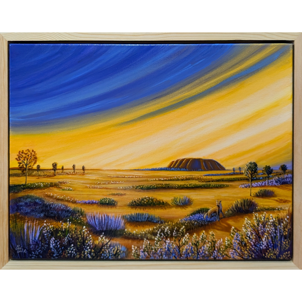 Uluru sunset