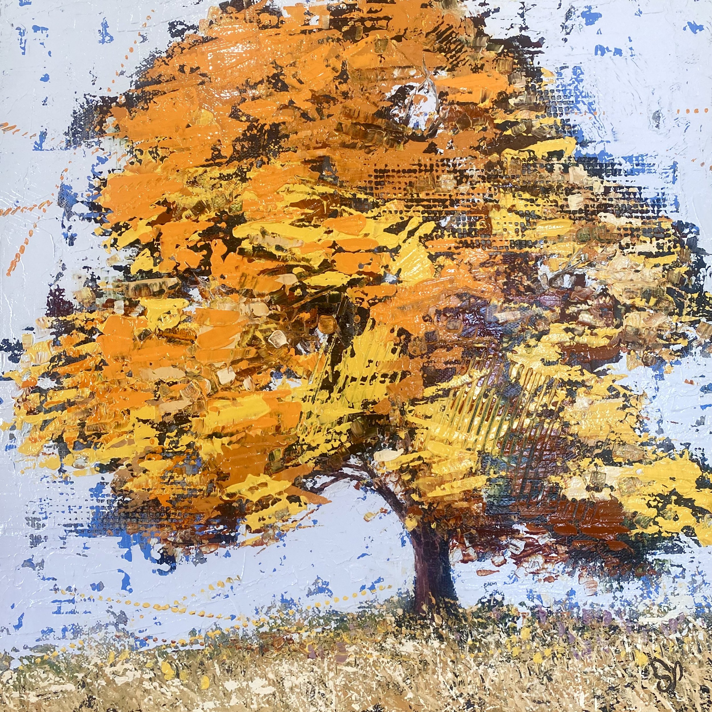 Autumn in the Branches