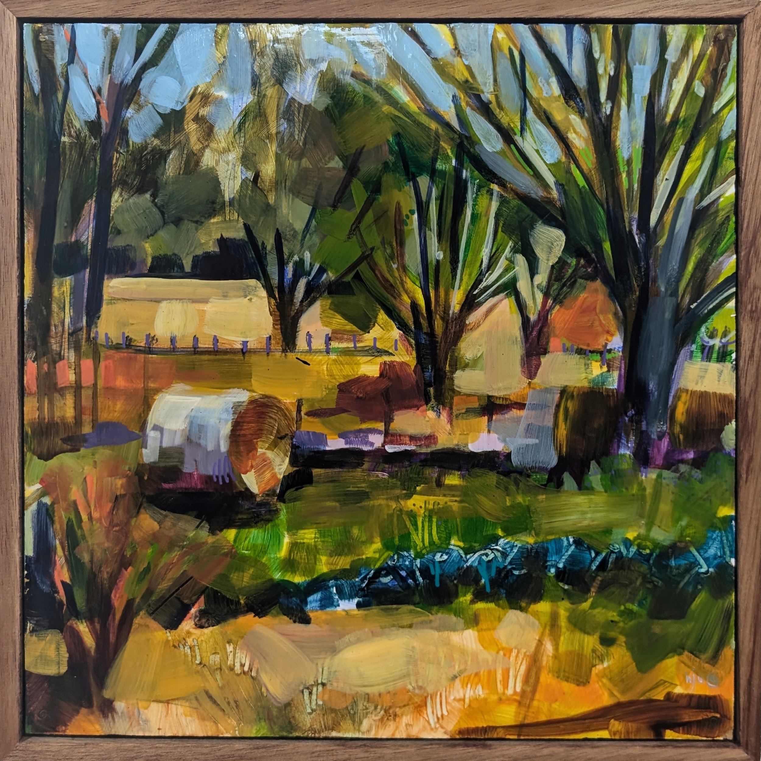 Over the Fields