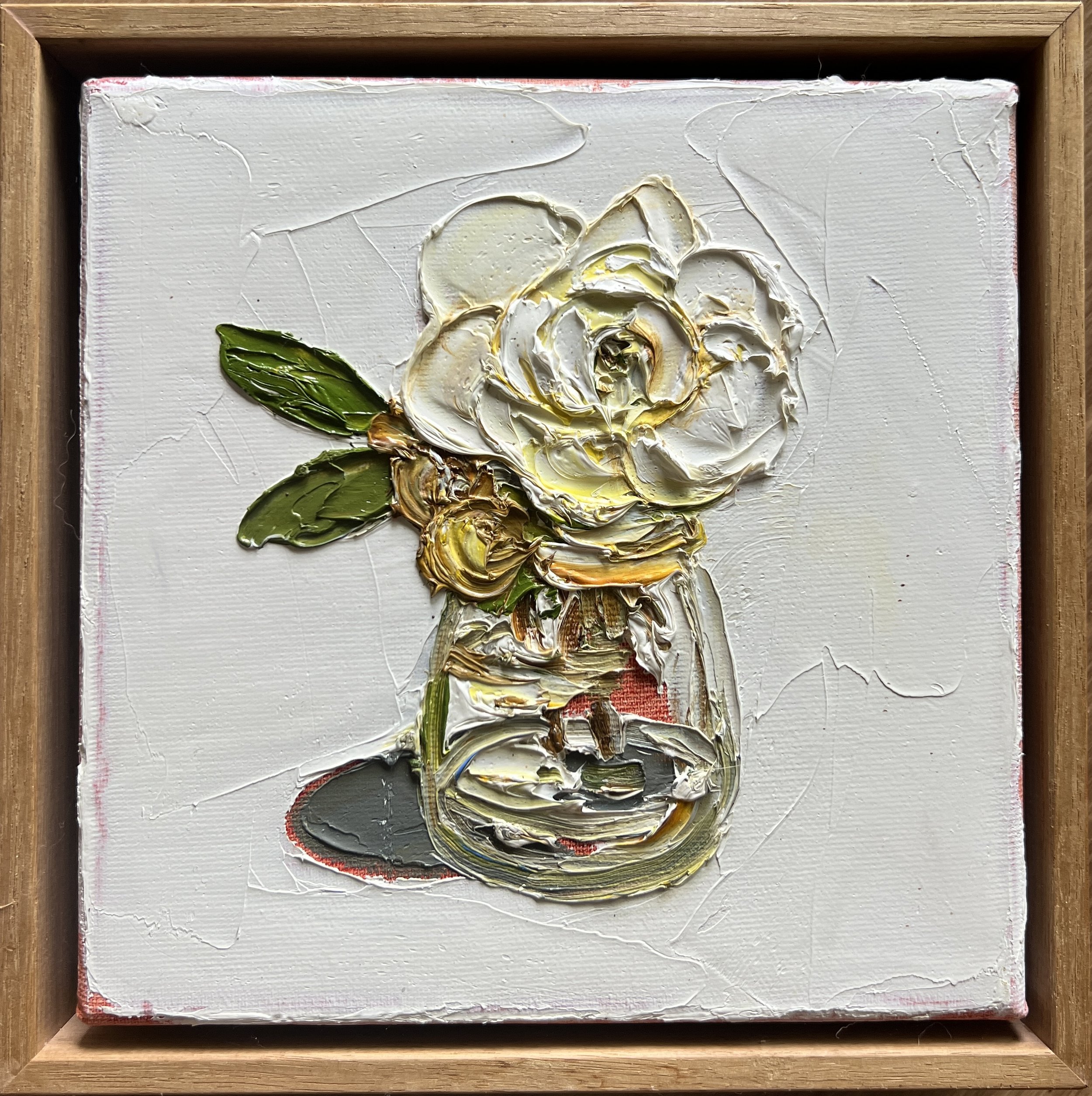 Spring Gardenia -Leree Lindsay-23x23cm-$300.jpg