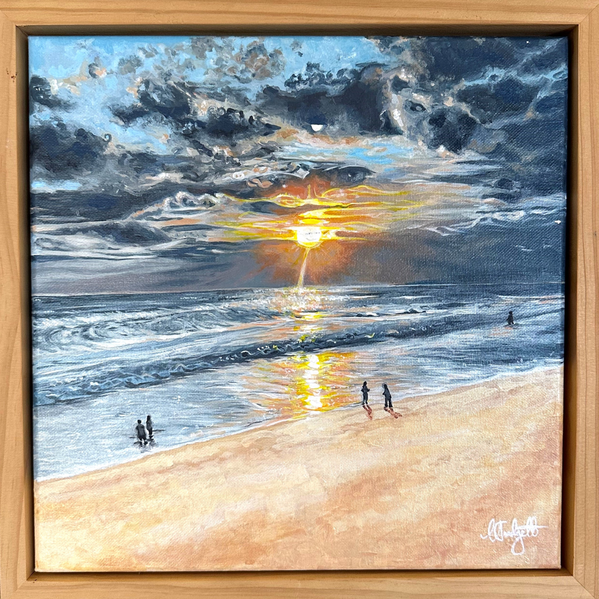Sunset Over Seminyak