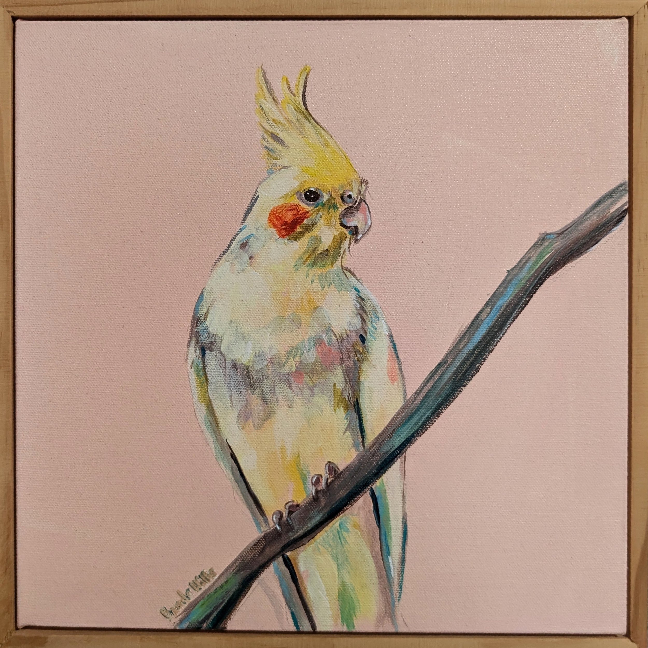 Cora Cockatiel