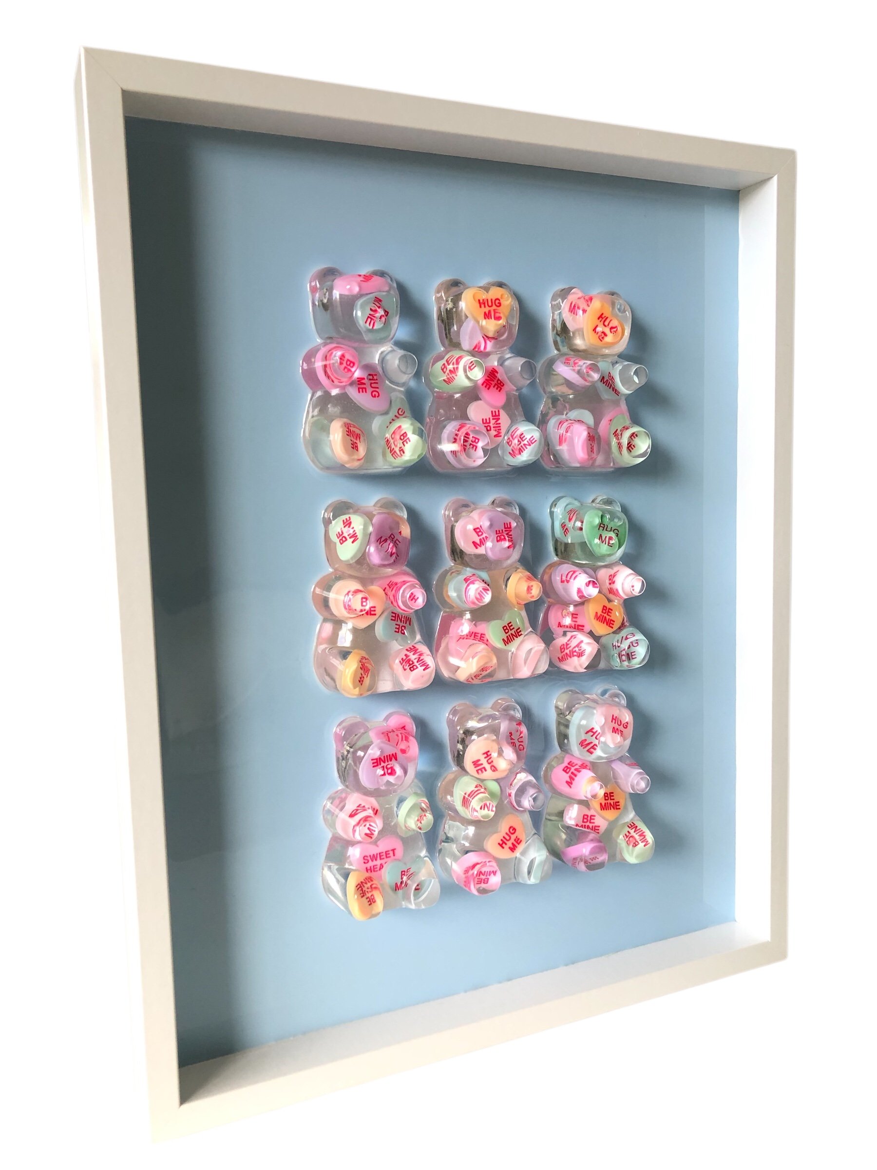 Gummy Bears - Large (Blue)