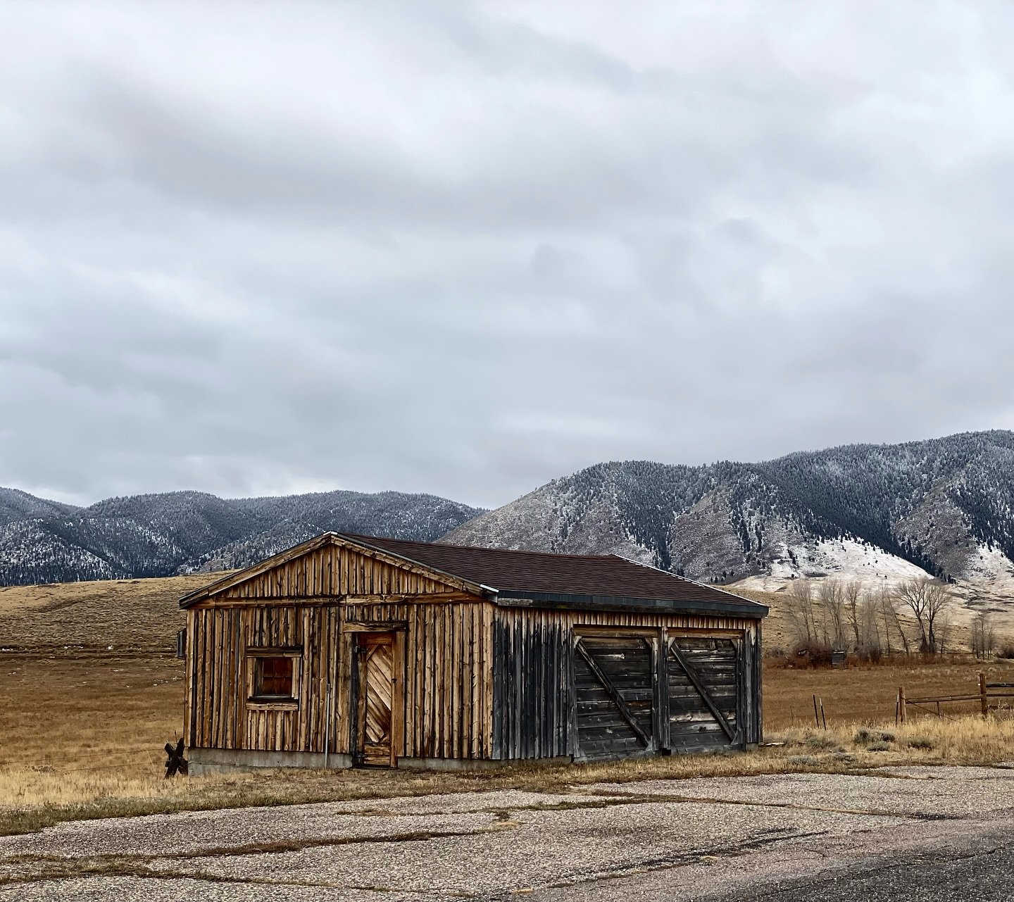 &bull; Reflecting on our recent hiking trip to Wyoming. An incredible study of texture, color, and scale. We stayed on a 100 acre ranch not visible from the road because it is tucked away into what is called the &ldquo;Big Hollow&rdquo; just outside 