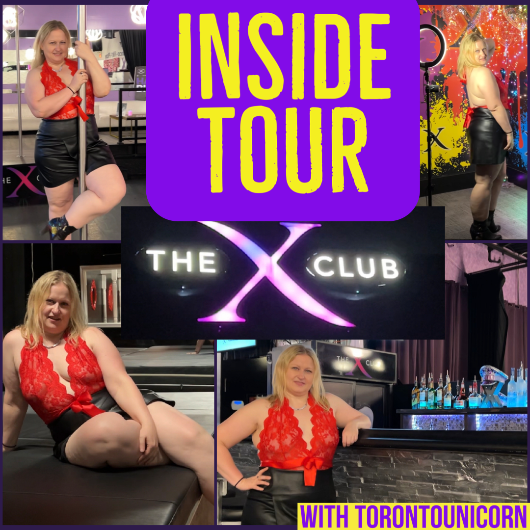 INSIDE TOUR of X Club (sex club) — TorontoUnicorn