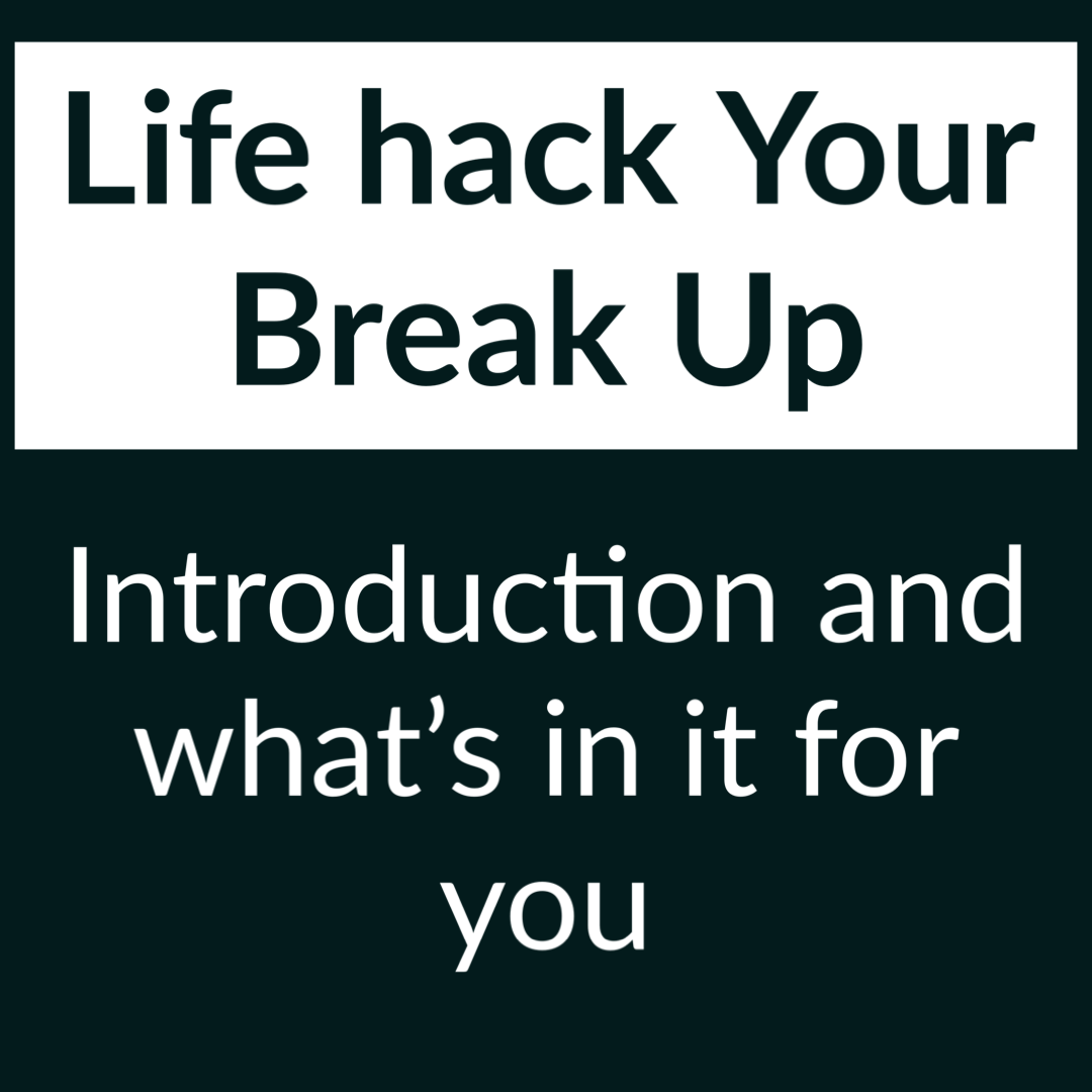 INTRODUCTION: How to use this podcast to help you recover from a break up