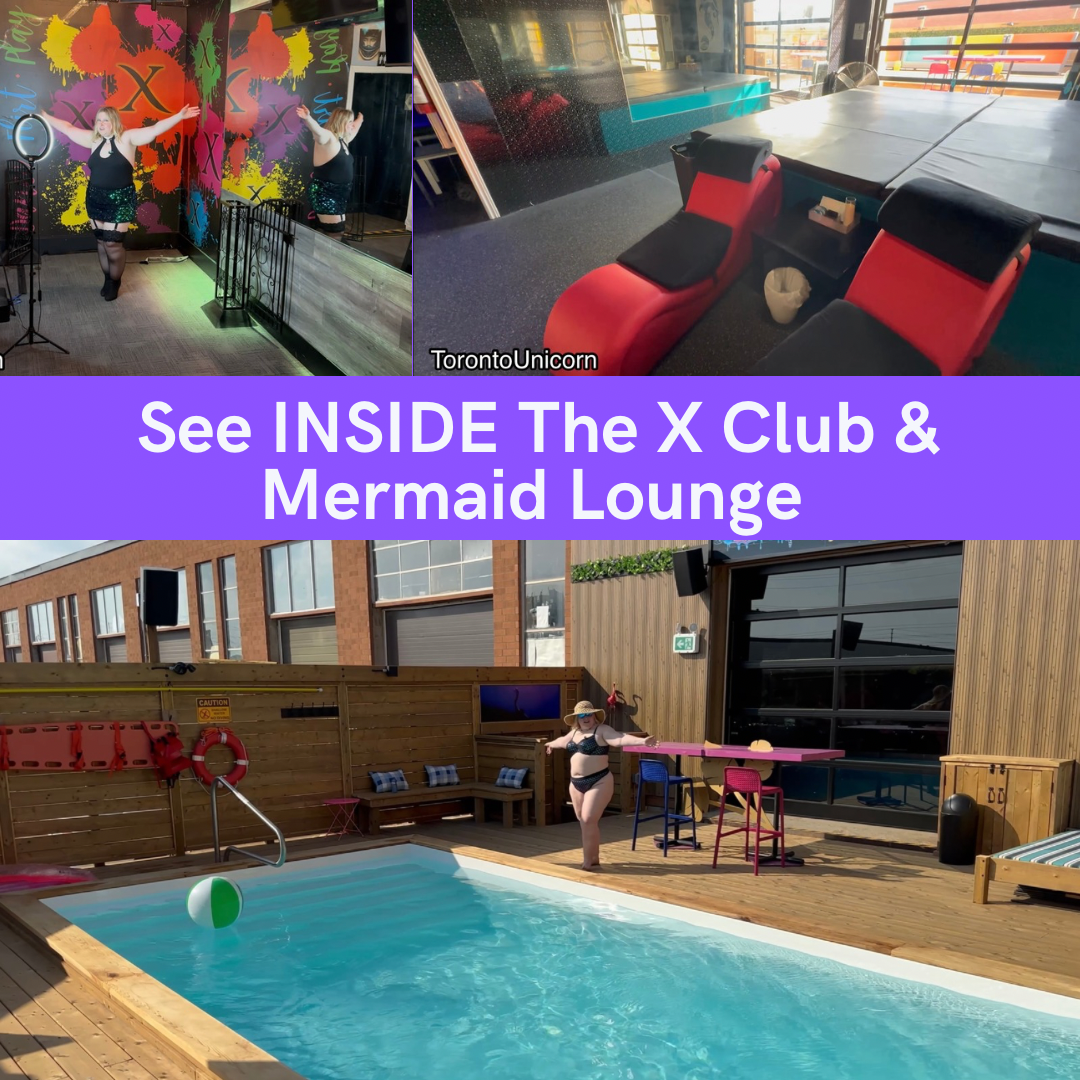 INSIDE TOUR of The X Club & Mermaid Lounge (sex club)