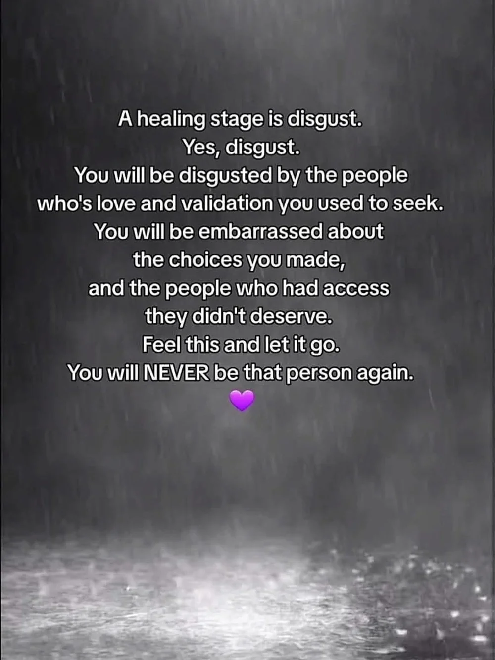 It&rsquo;s true. 💯❤️&zwj;🩹

#breakup #brokenheart #healingstages