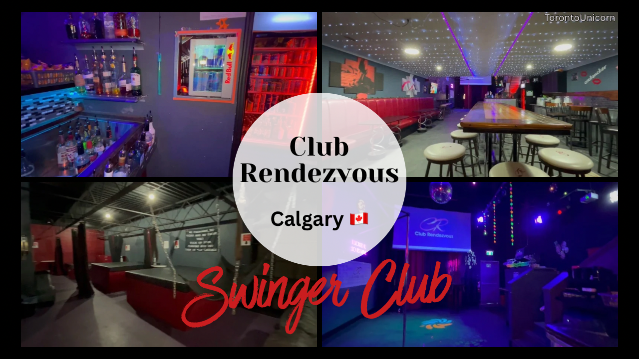 INSIDE TOUR of Club Rendezvous (Calgary)