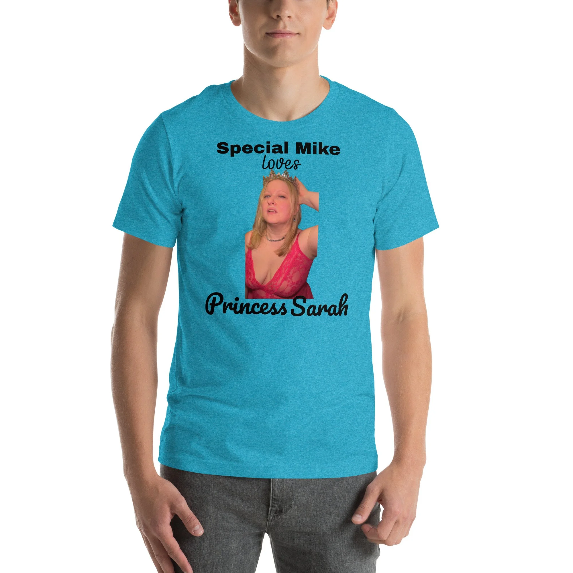 *custom order* Special Mike Loves Princess Sarah