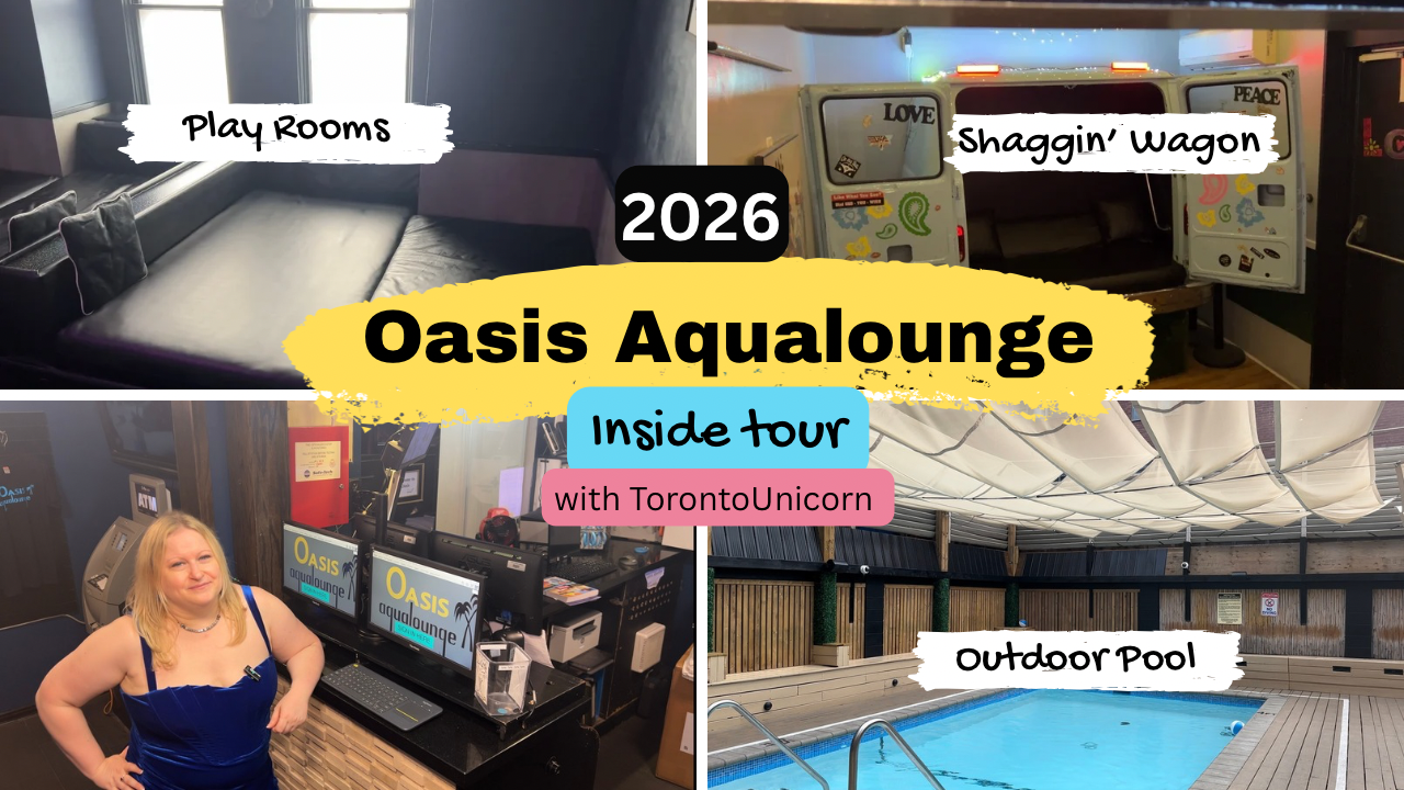 INSIDE TOUR of Oasis Aqualounge sex club in Toronto (2026)