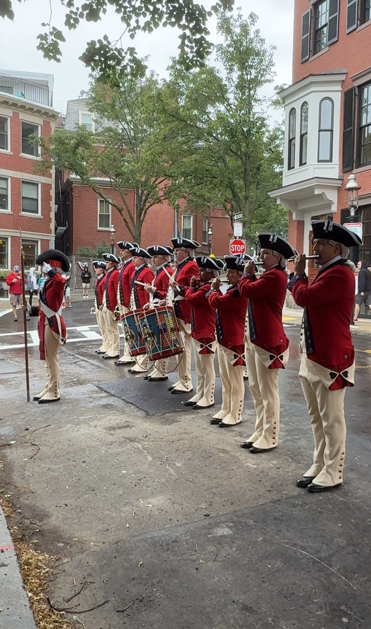 Charlestown Reenactment