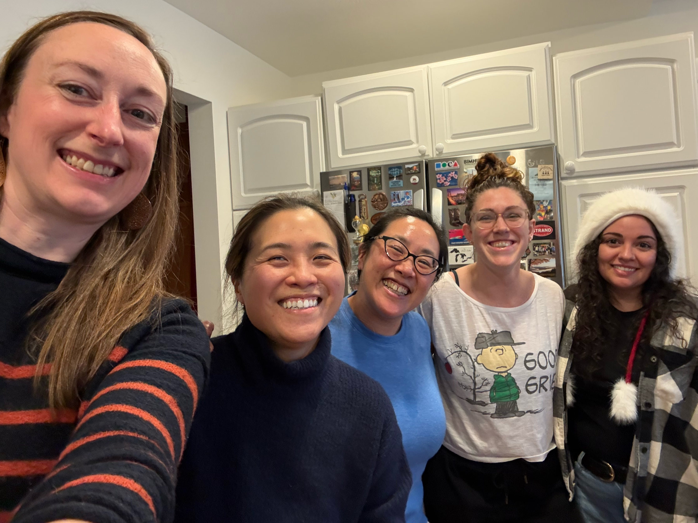 2nd Annual Cookie Bake-Off Crew (Dana, Yuko, Aurie, Jasmine, Tirzah)