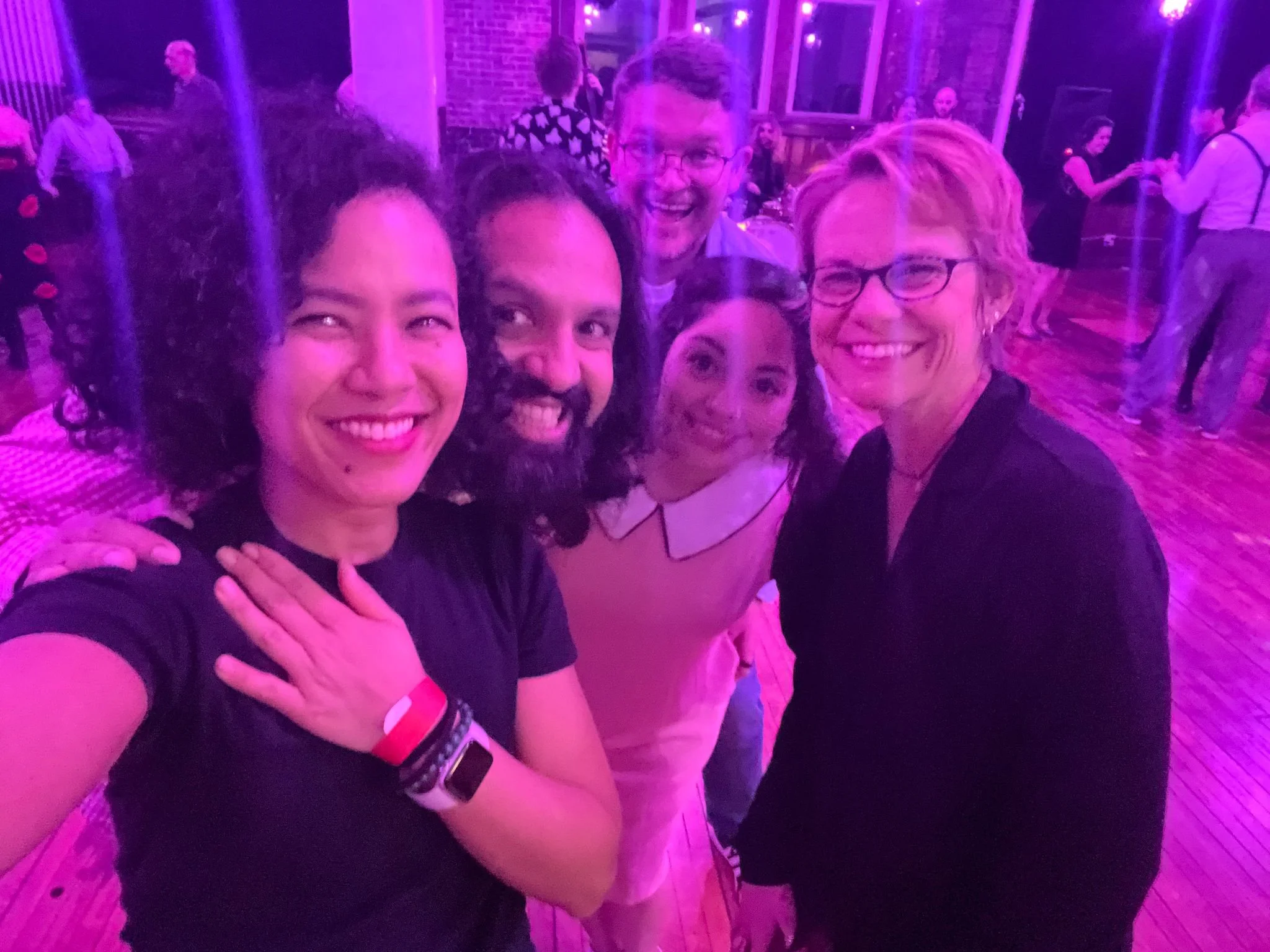 Swing Dancing in Cleveland (Lauren, Ted, and Kim)