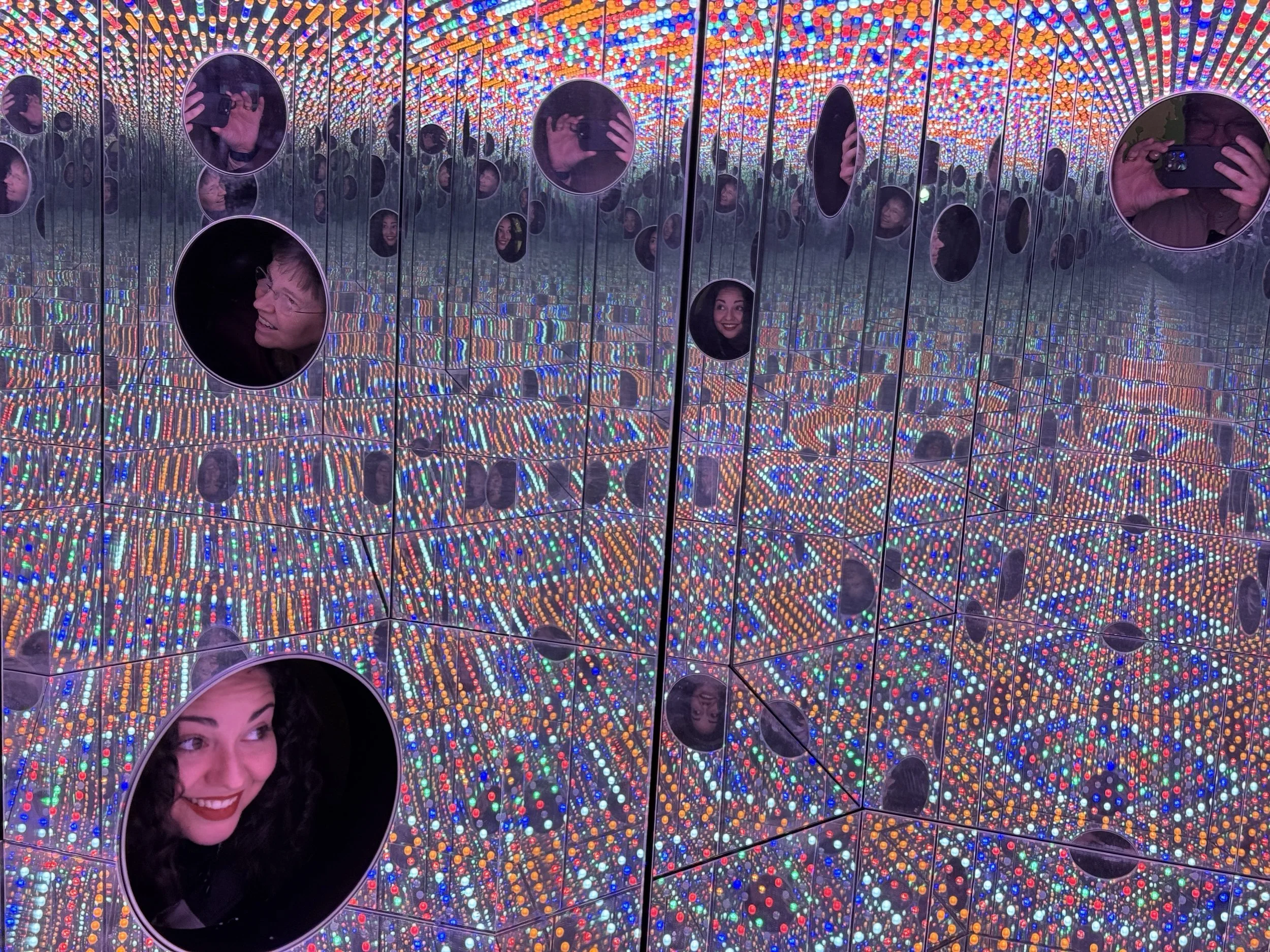 At the North Carolina Museum of Art