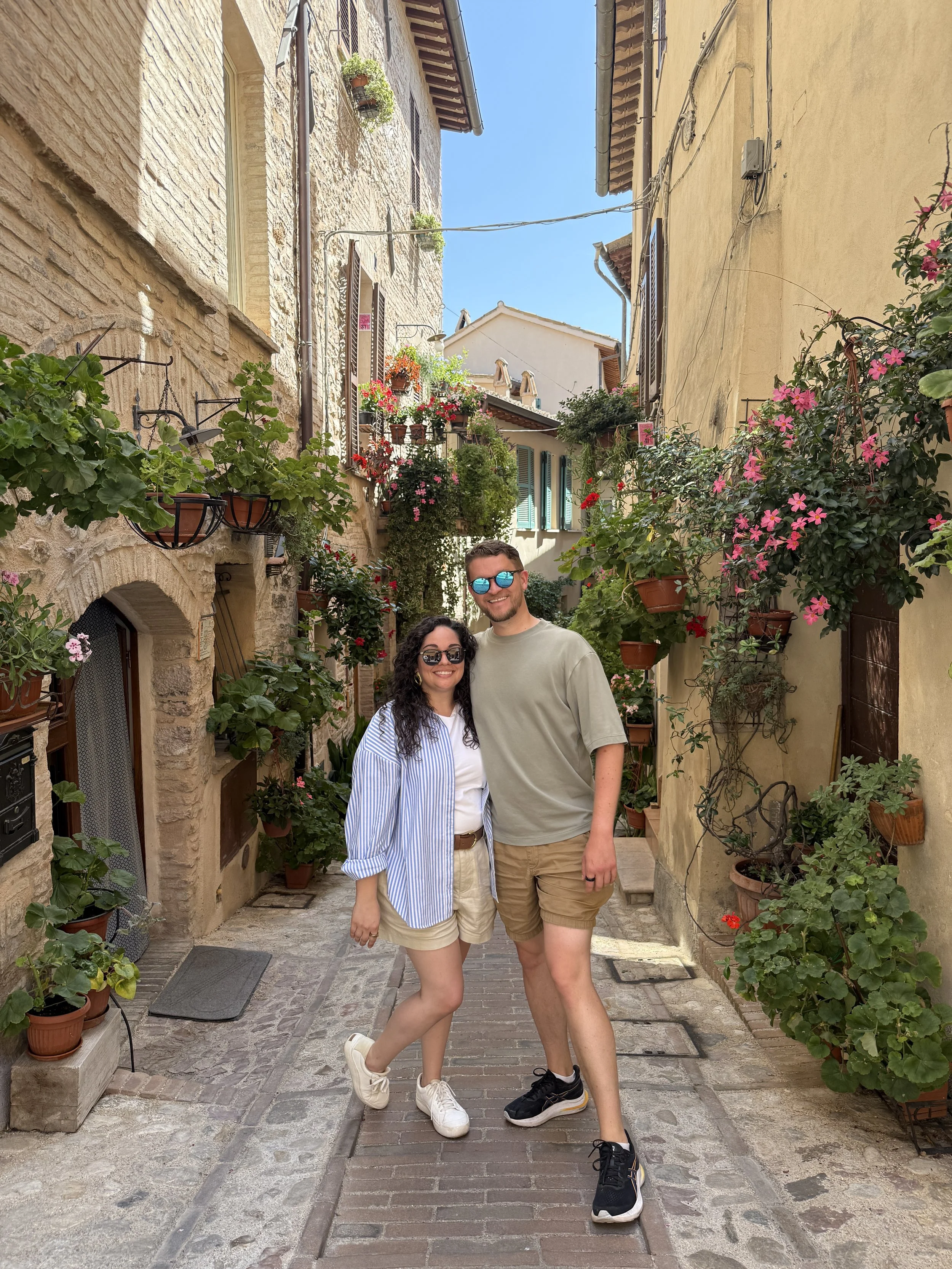 Spello, City of Flowers