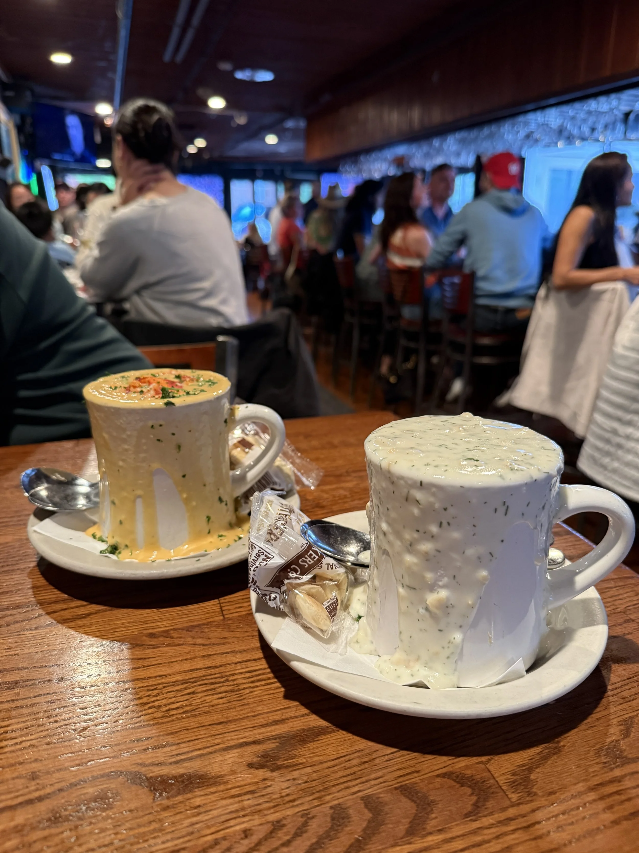 Authentic Clam Chowder