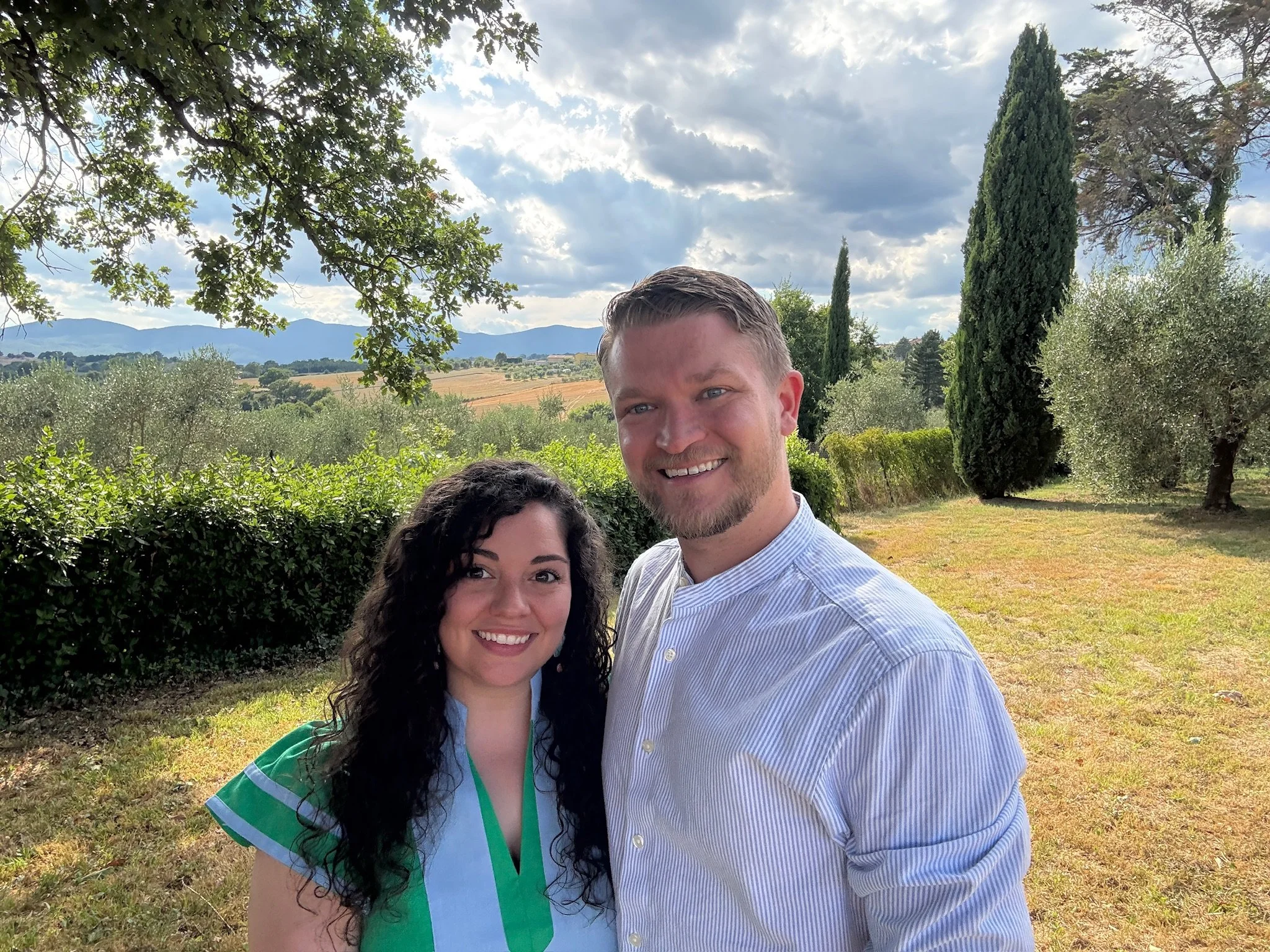 Wedding Reception at the Villa