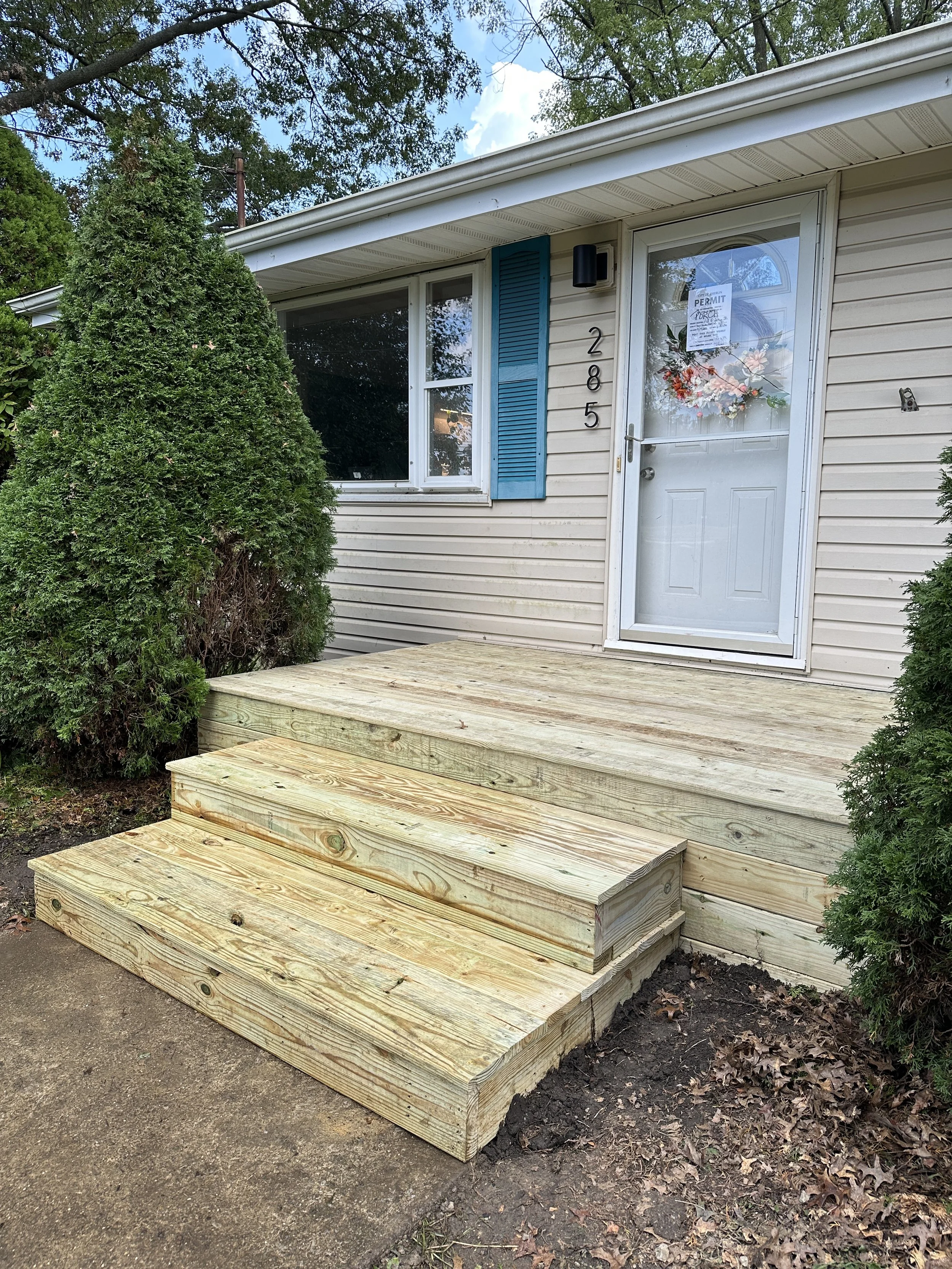 ObieHome porch: after!