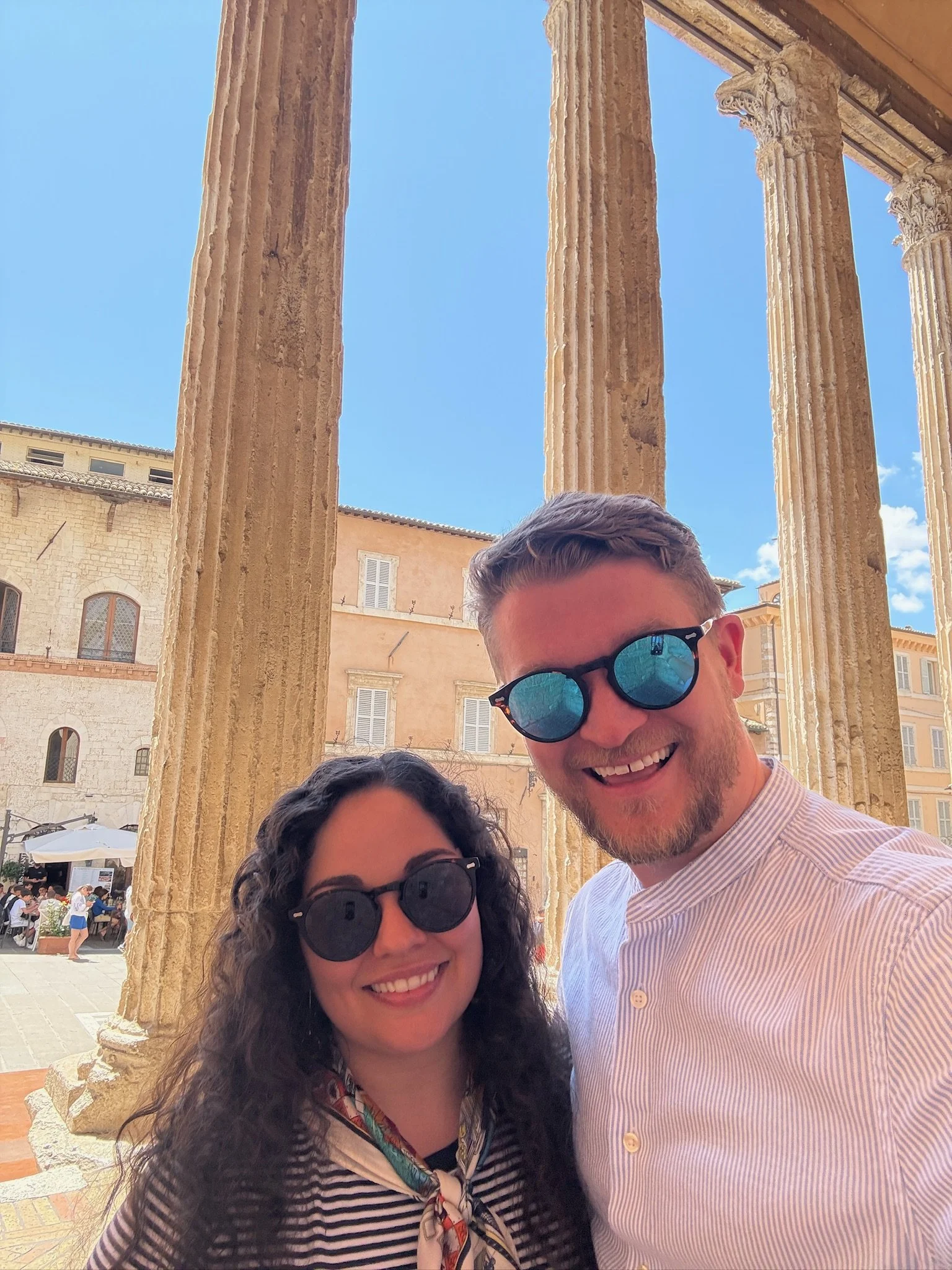 Temple of Minerva, Assisi