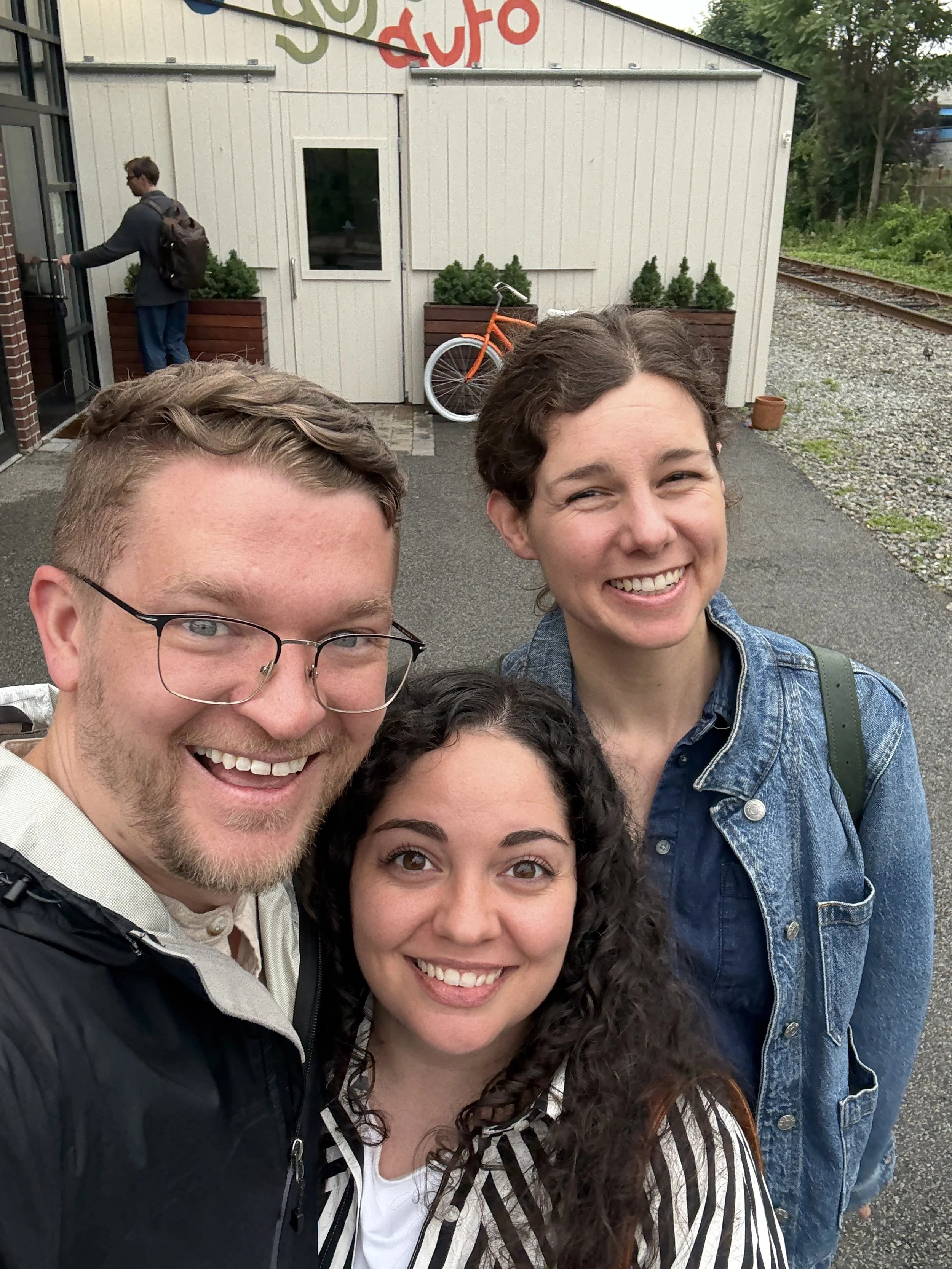 Eli, Tirzah, and  Allegra