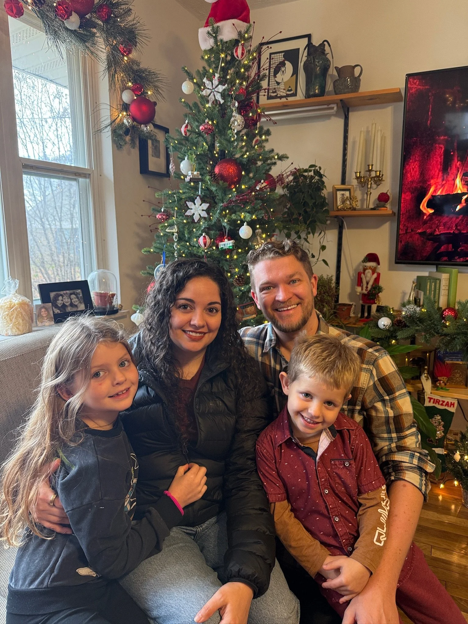 Ava, Tirzah, Eli, and Nolan