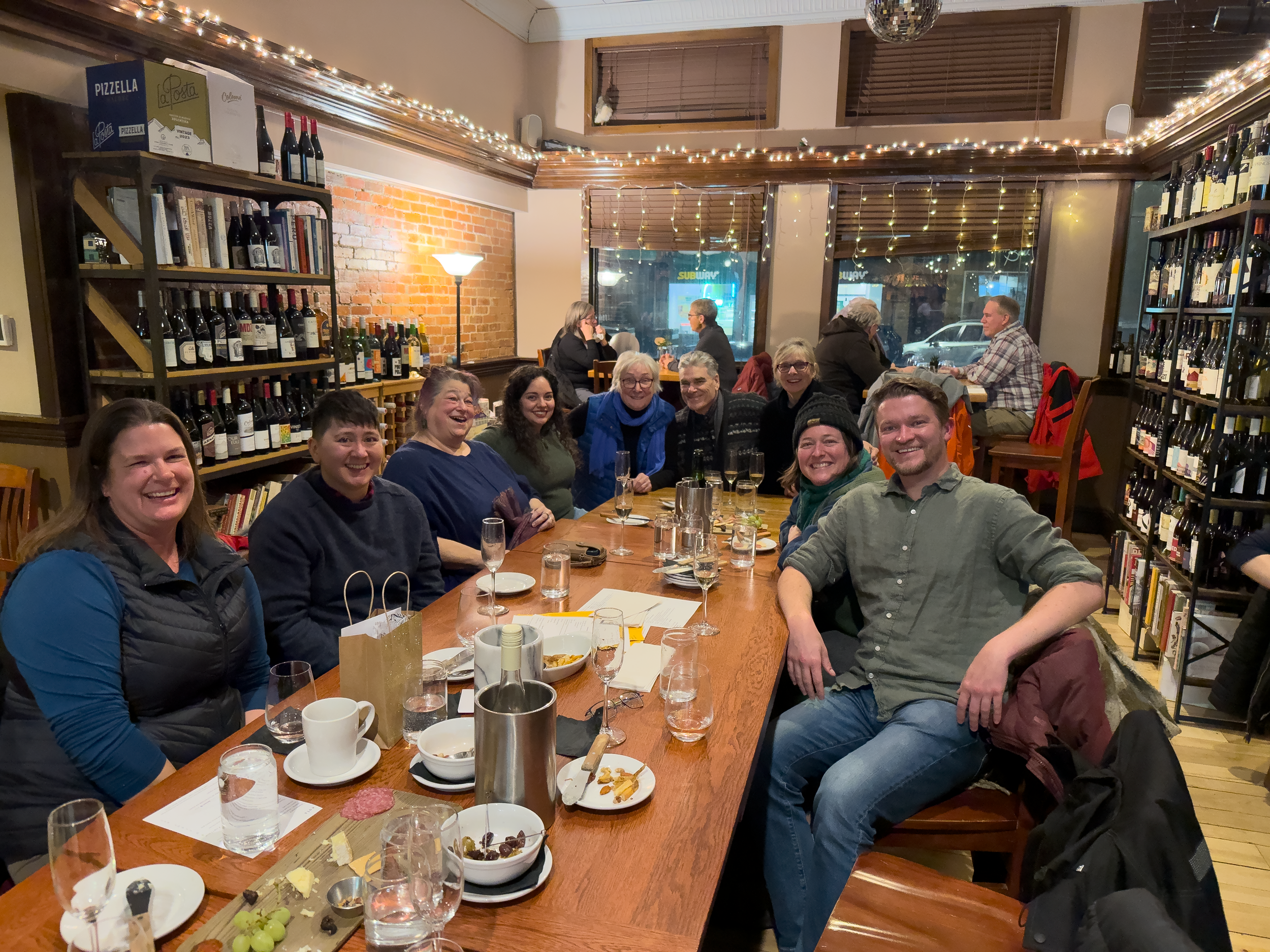 FAVA sendoff party with open studio, artists, and friends!