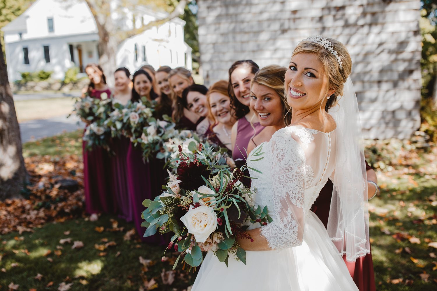 Bonk Photography - New Hampshire Wedding Photographer & Videographer