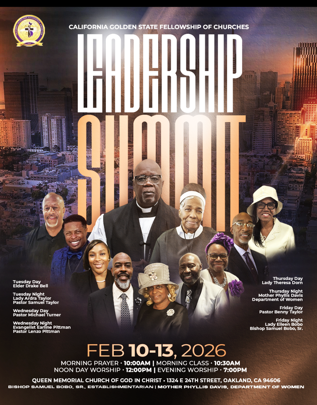 CGSF Leadership Summit