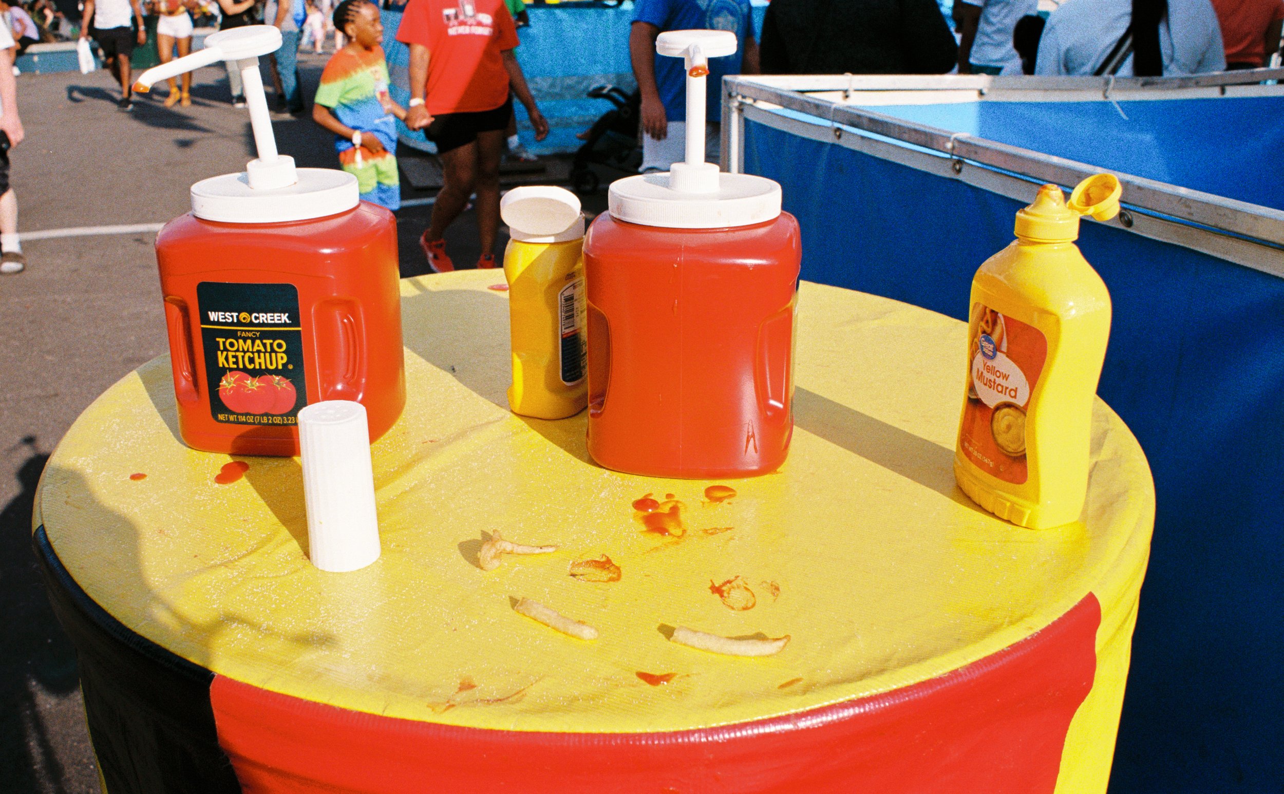 Ketchup And Mustard
