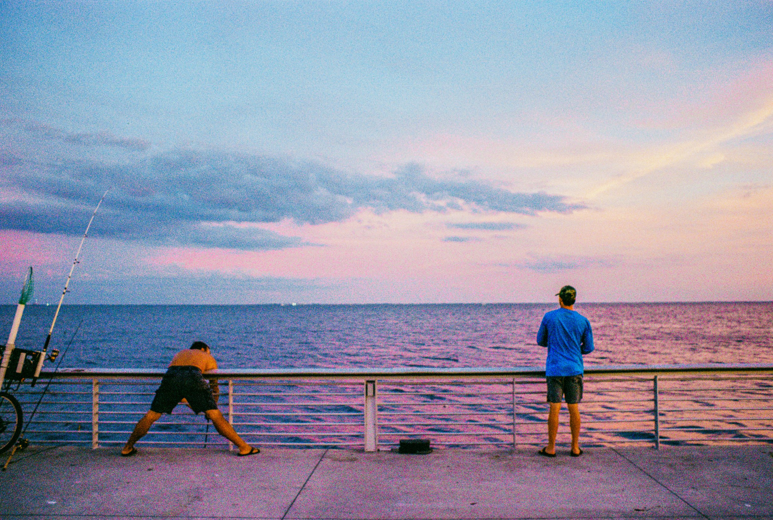 Fishing at The Pier