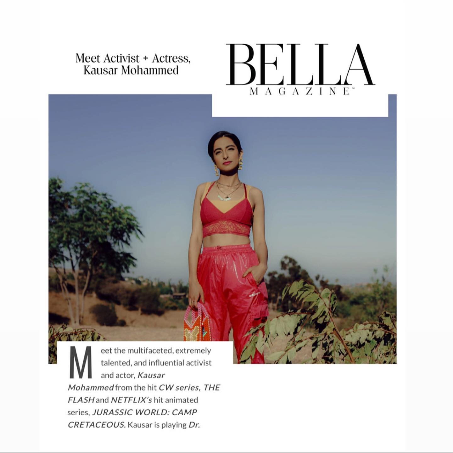 TY @bellamag.co for the feature!! And for the super fun shoot with the amazing teammmmm: ⁣
⁣
Photographer - @nolwencif ⁣
Hair - @harperartist ⁣
Styling - @saywhatfoo ⁣
Makeup - @daniellehaxtonmua ⁣
⁣
And ofc thank you to the wonderful @jennifer.decil