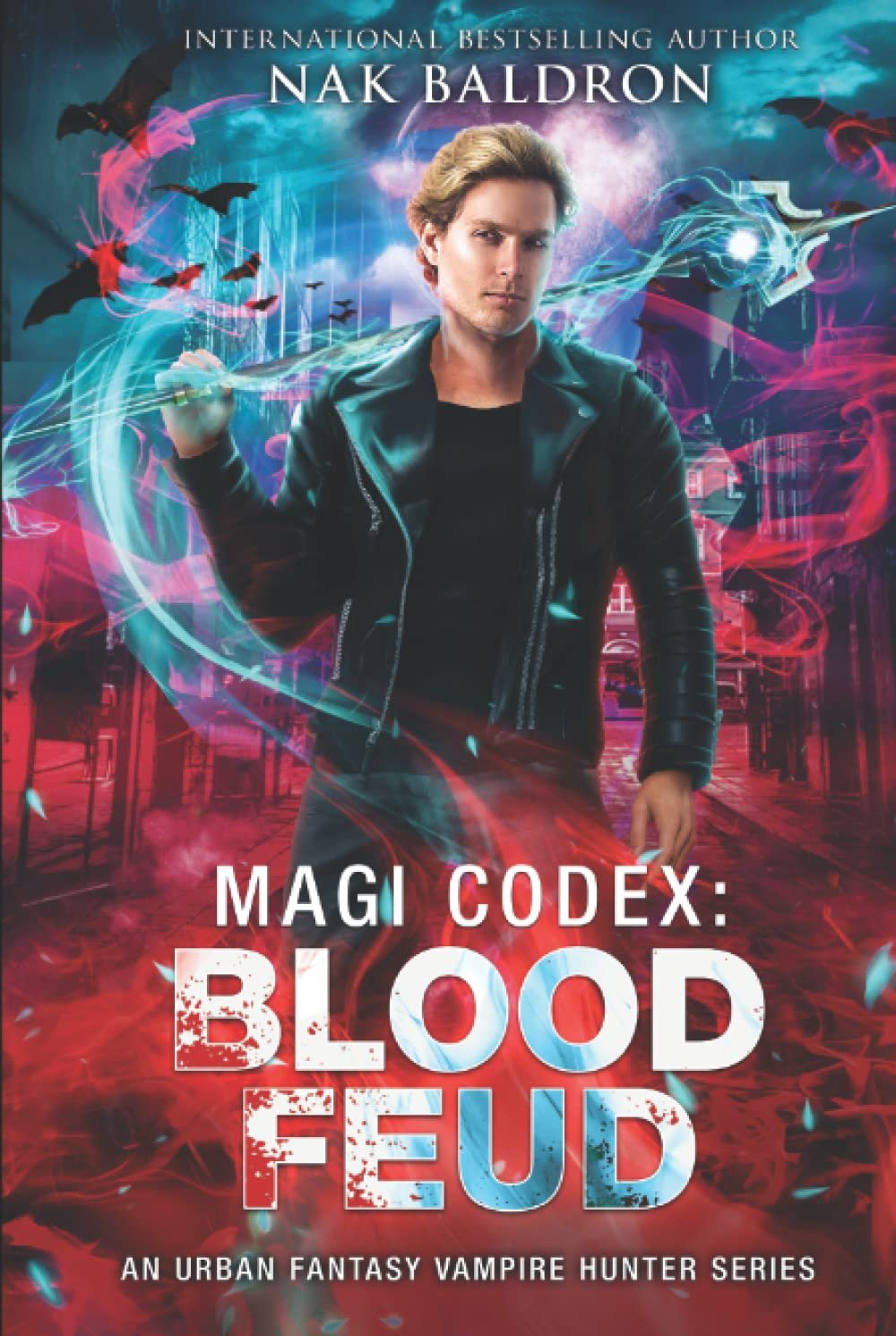 Blood Feud (Magi Codex Book 1) - NAK Baldron