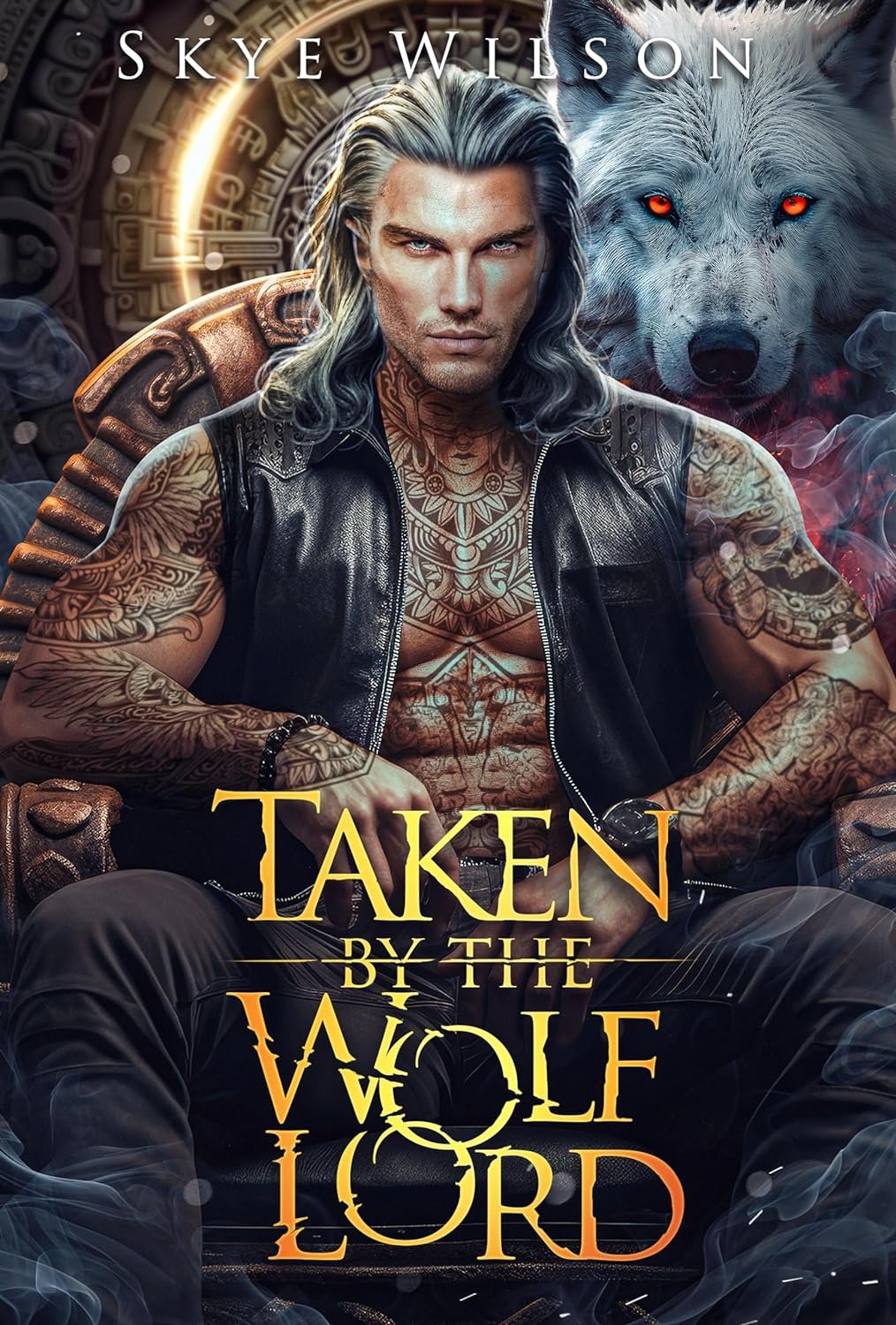 Taken By The Wolf Lord (Lunar Bride Book 1) - Skye Wilson