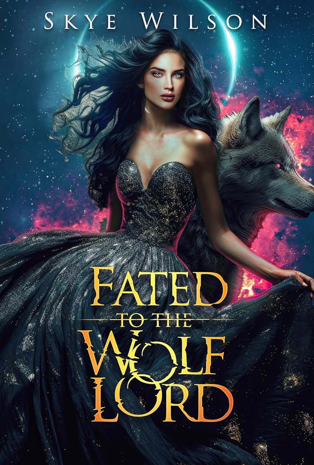 Fated To The Wolf Lord (Lunar Bride Book 2) - Skye Wilson