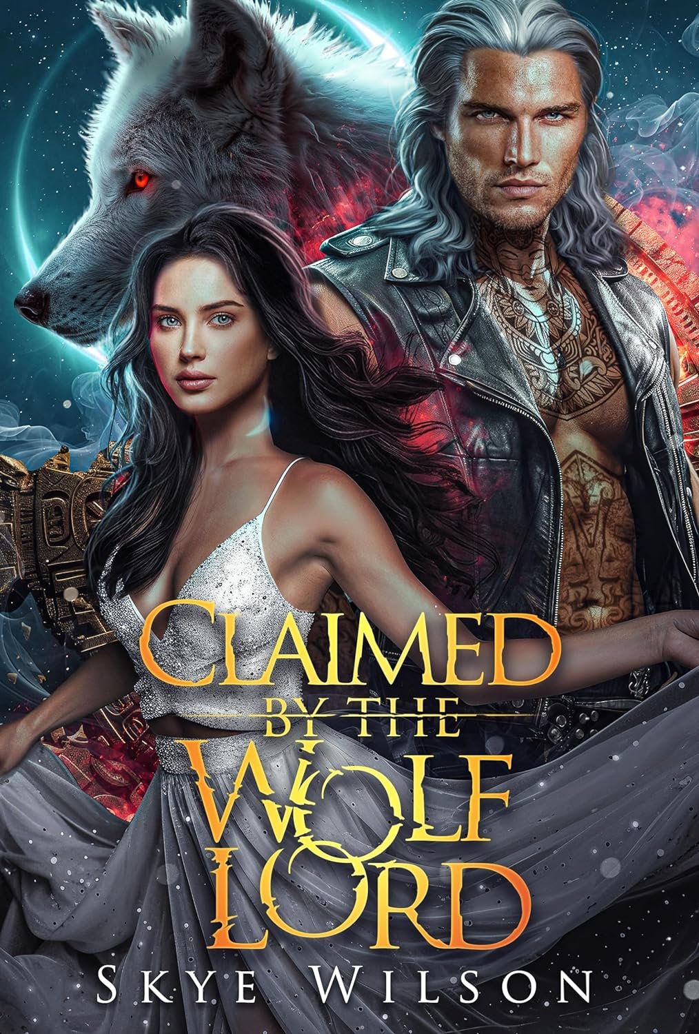 Claimed By The Wolf Lord (Lunar Bride Book 3) - Skye Wilson