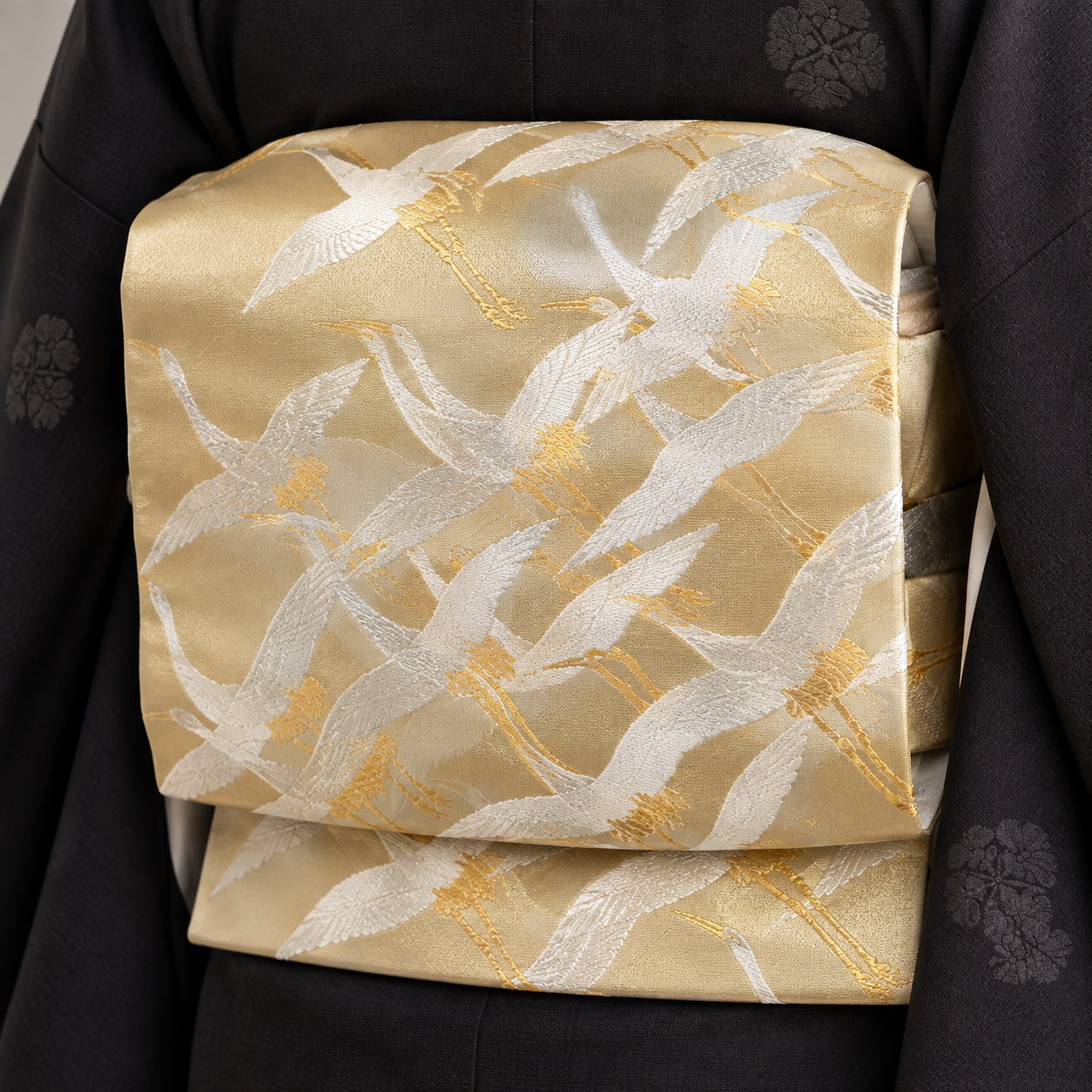 Ascend Nishijin Brocade Obi Belt 4260