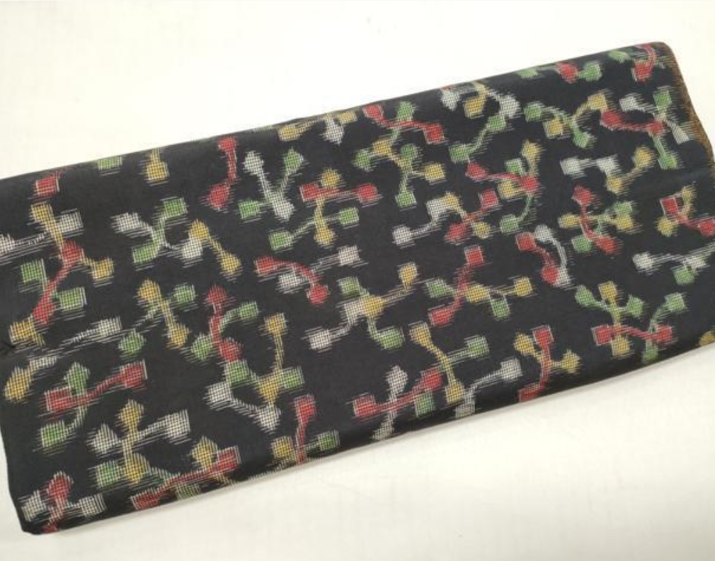 Shadow Waltz 1960s Hand Woven Kimono Silk Bolt BS32