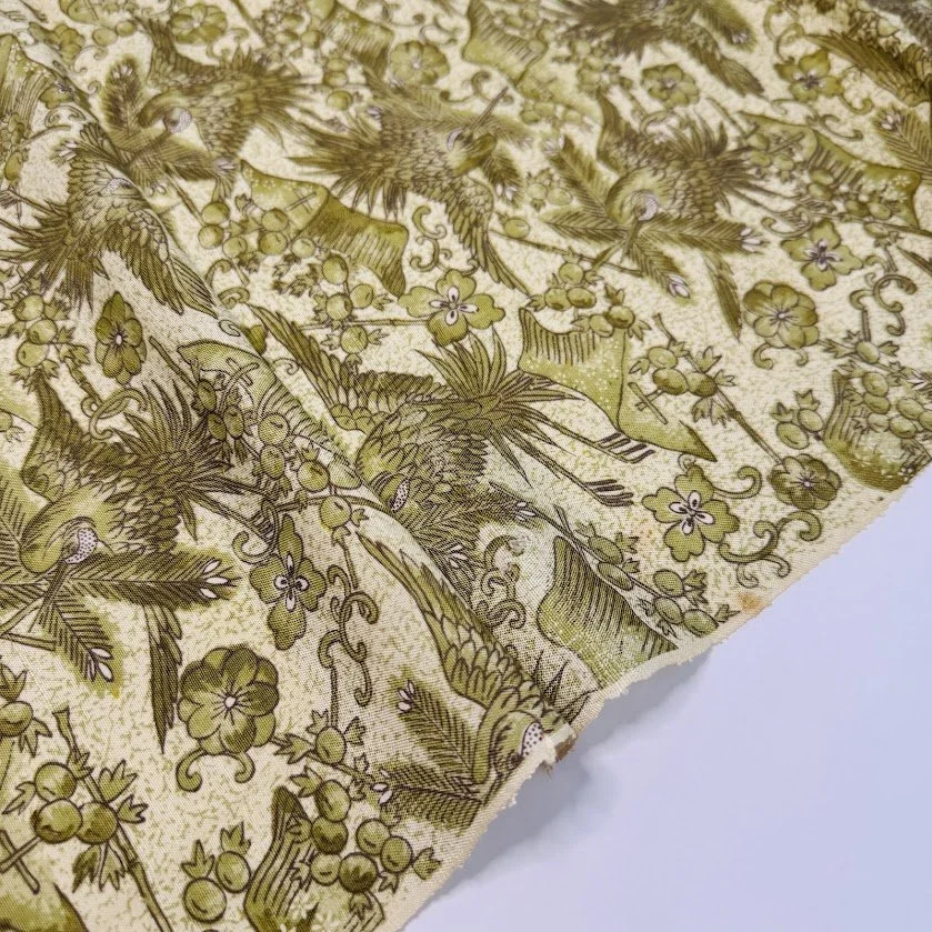 Mystical Bird Kimono Silk TK23