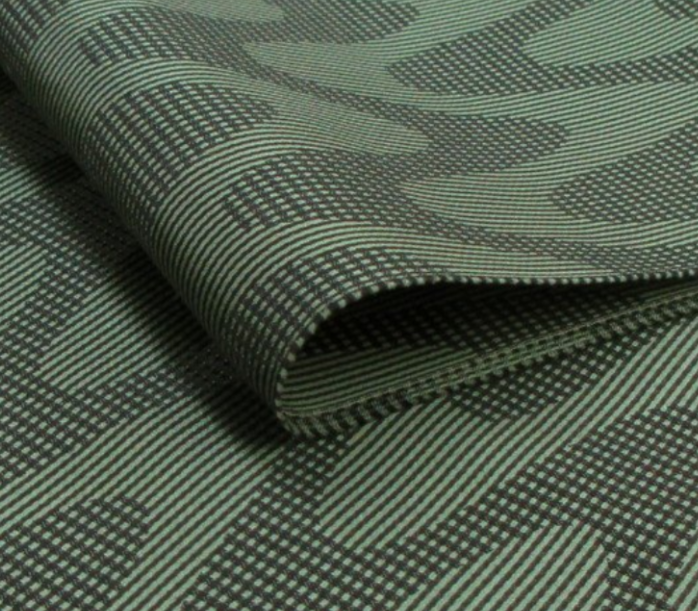 Forest Echo Kimono Silk Bolt BS46